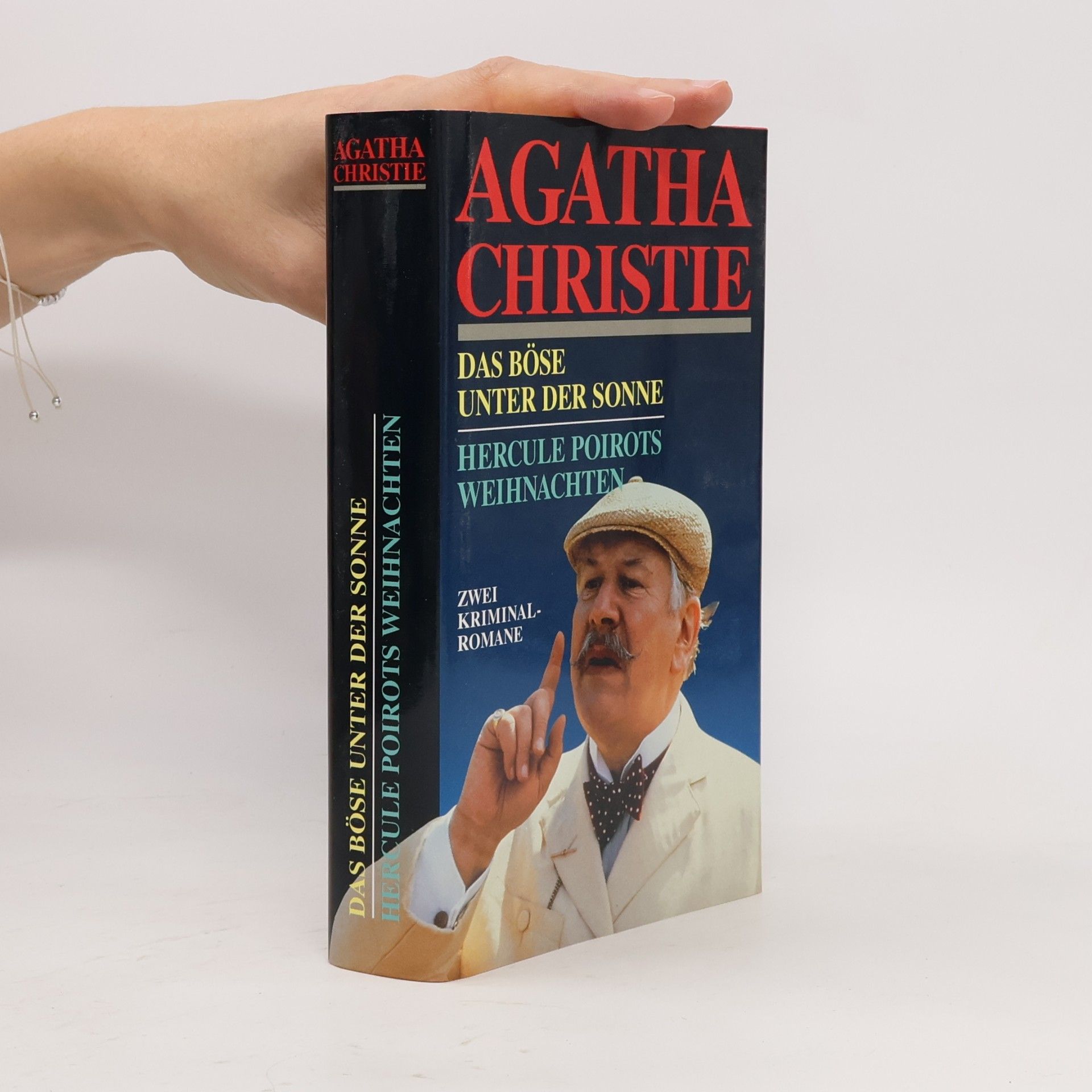 Agatha Christie Das Böse unter der Sonne. Hercule Poirots Weihnachten