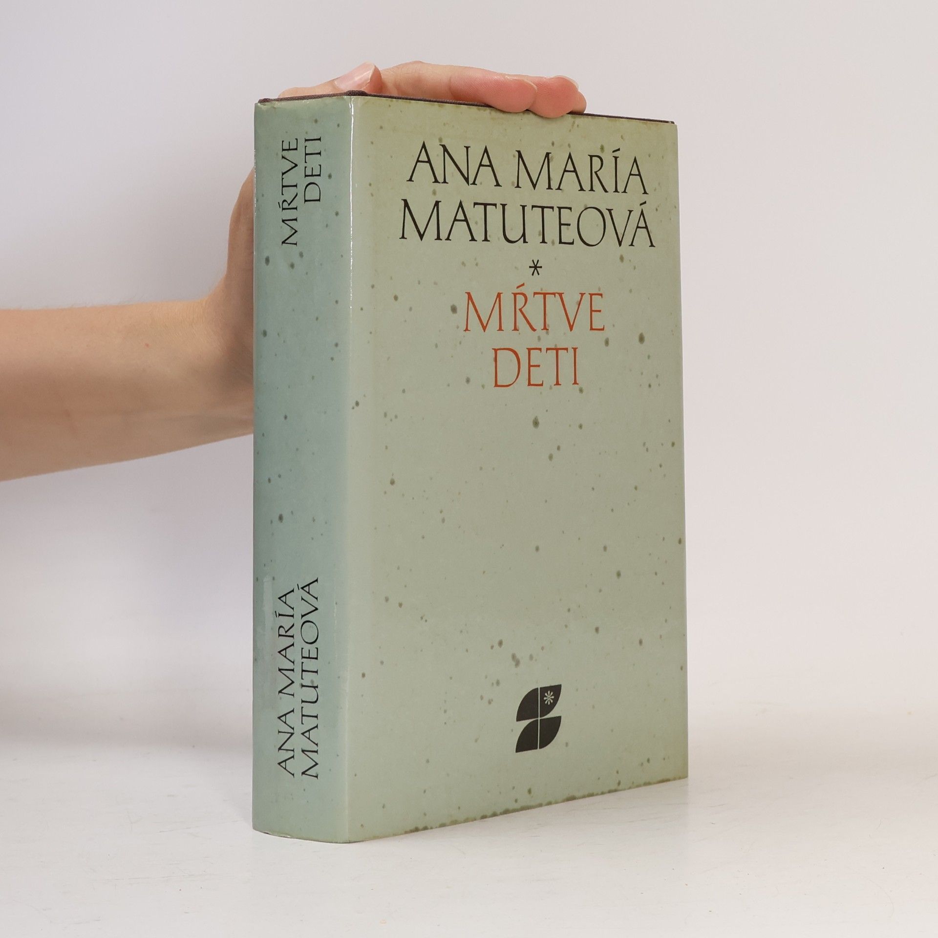 Ana María Matute Ausejo Mŕtve deti