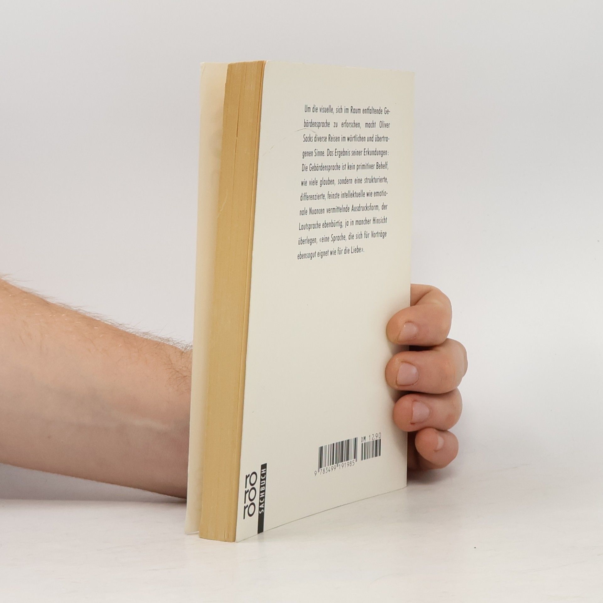Oliver Sacks Stumme Stimmen