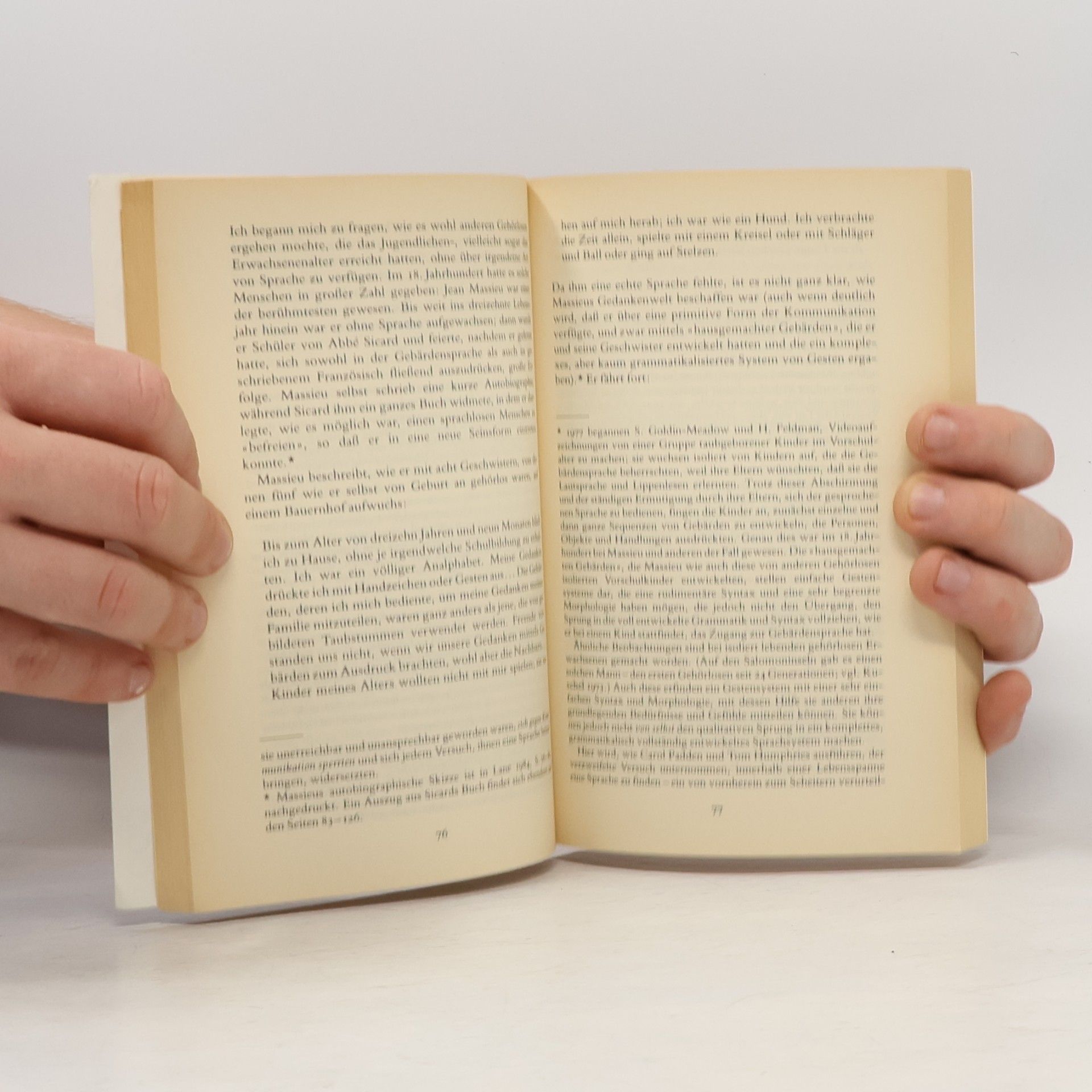 Oliver Sacks Stumme Stimmen