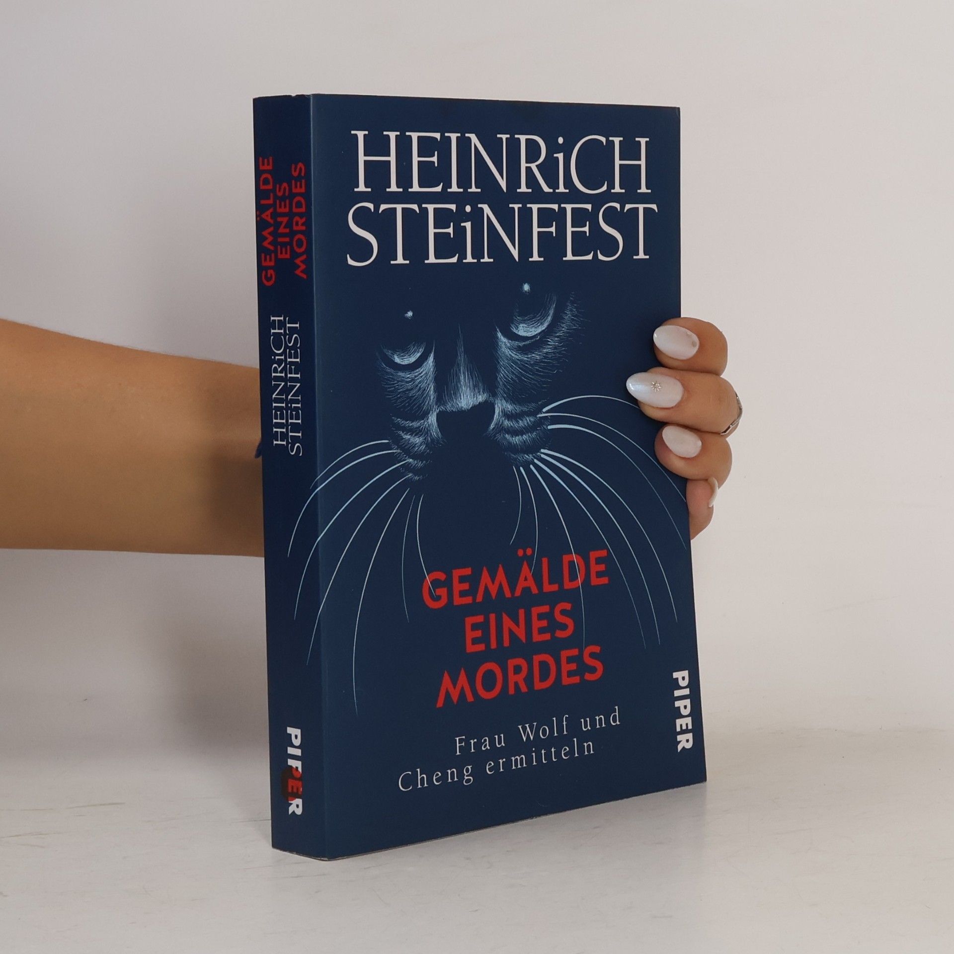 Heinrich Steinfest Gemälde eines Mordes