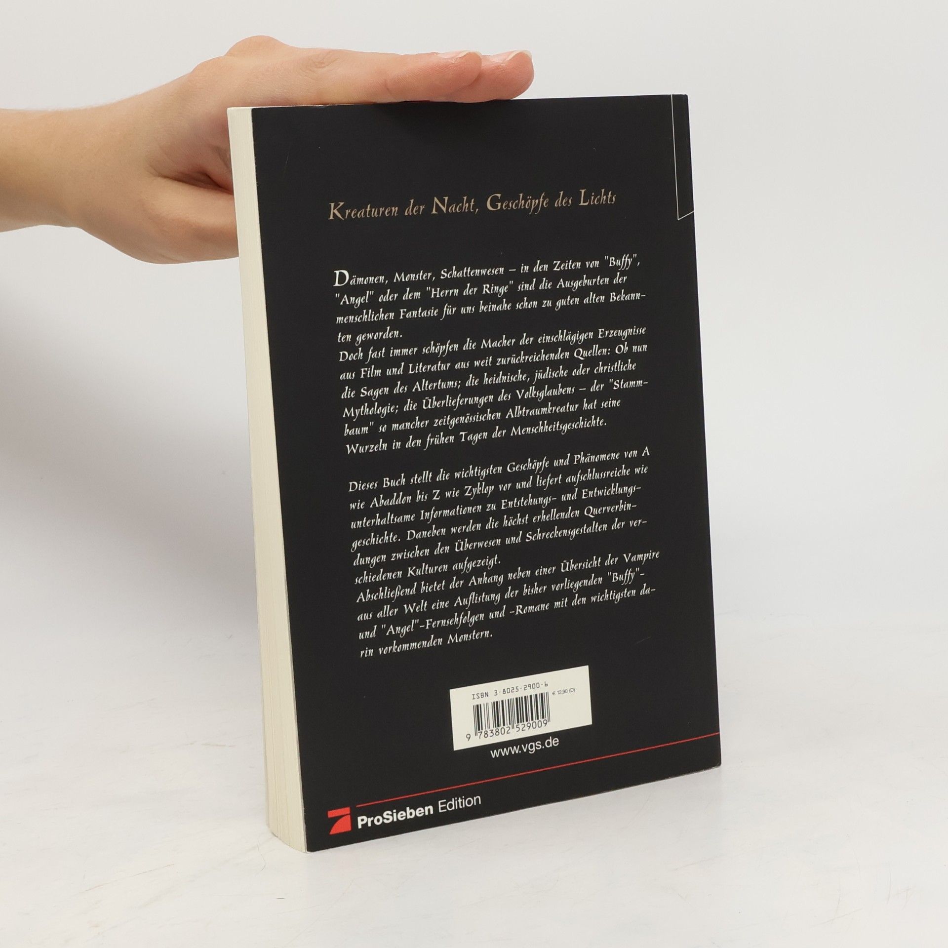 Tabea Rosenzweig Das Buch der Dämonen