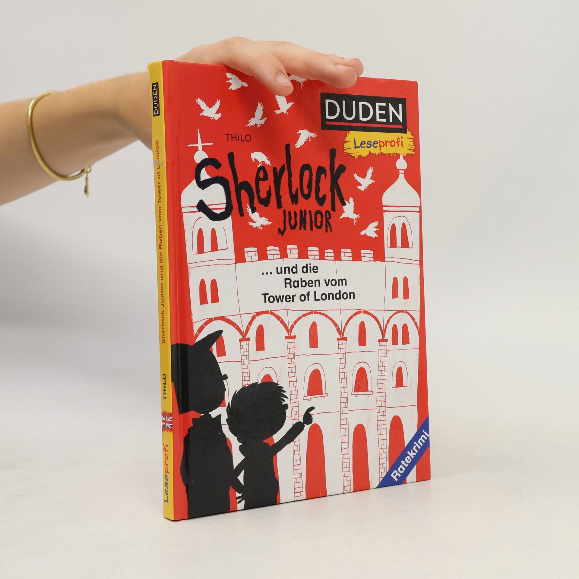Thilo Petry-Lassak Sherlock Junior ... und die Raben vom Tower of London