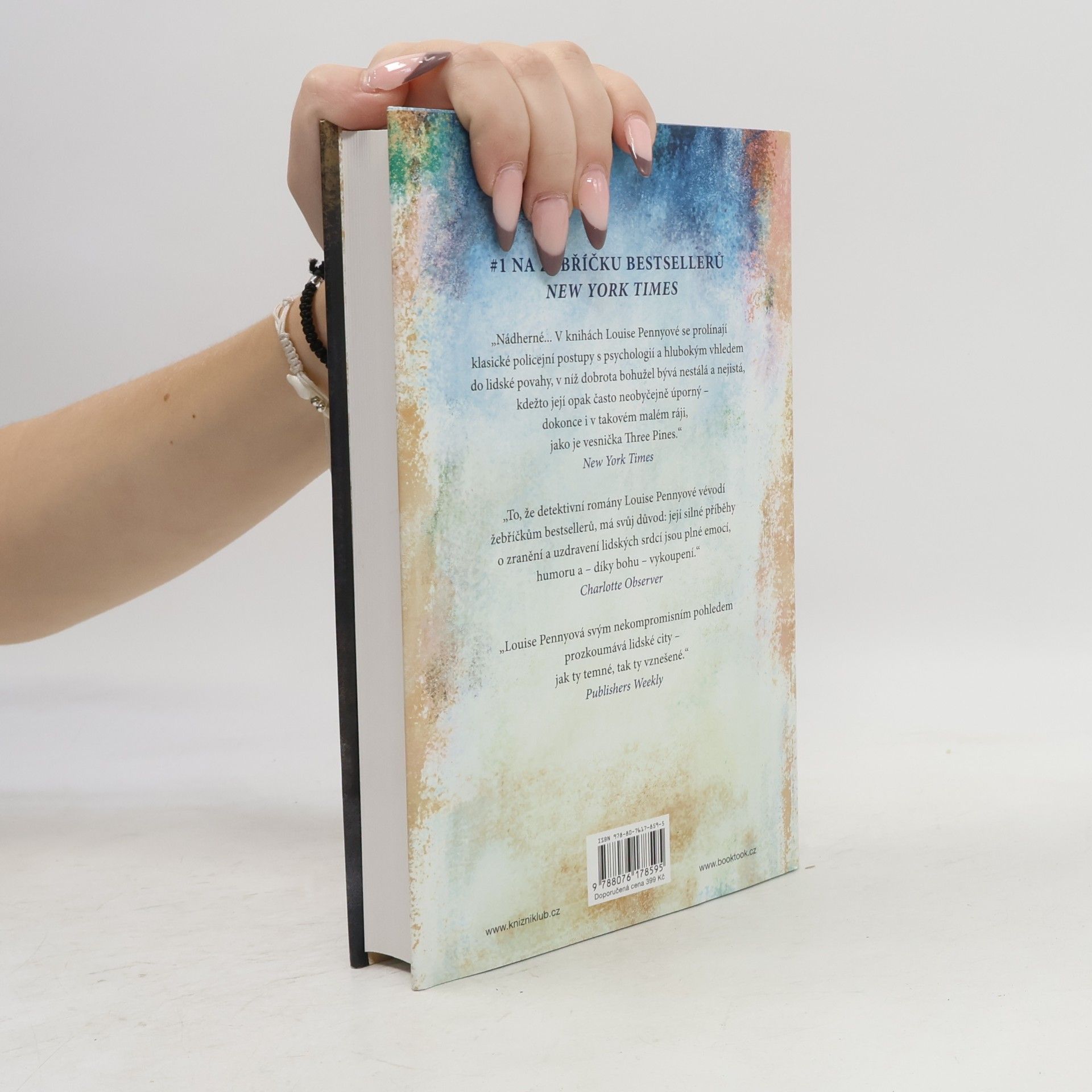 Louise Penny Dlouhá cesta domů