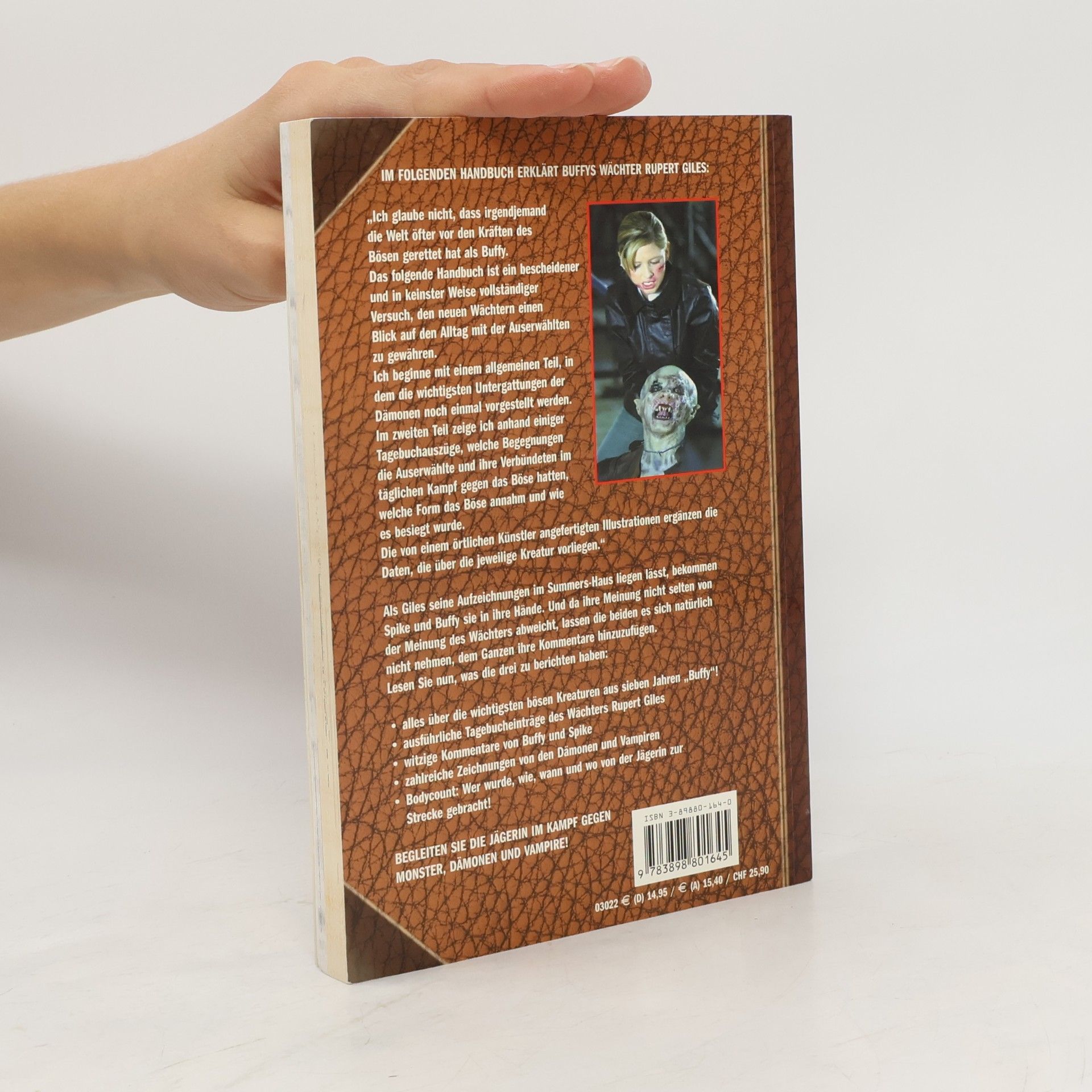 Claudia Kern Das große Handbuch der Dämonen & Vampire