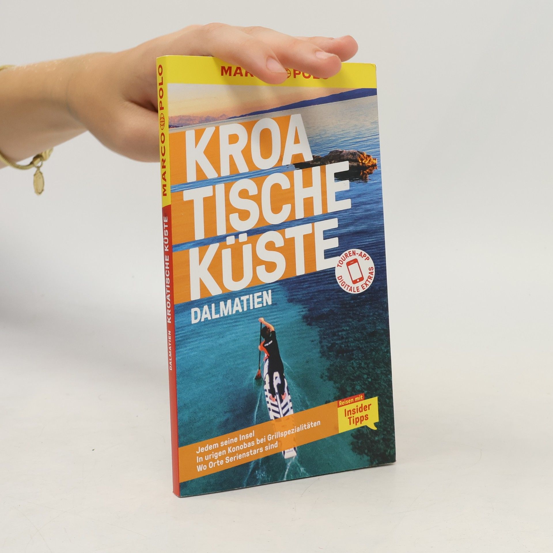 MARCO POLO Reiseführer Kroatische Küste Dalmatien