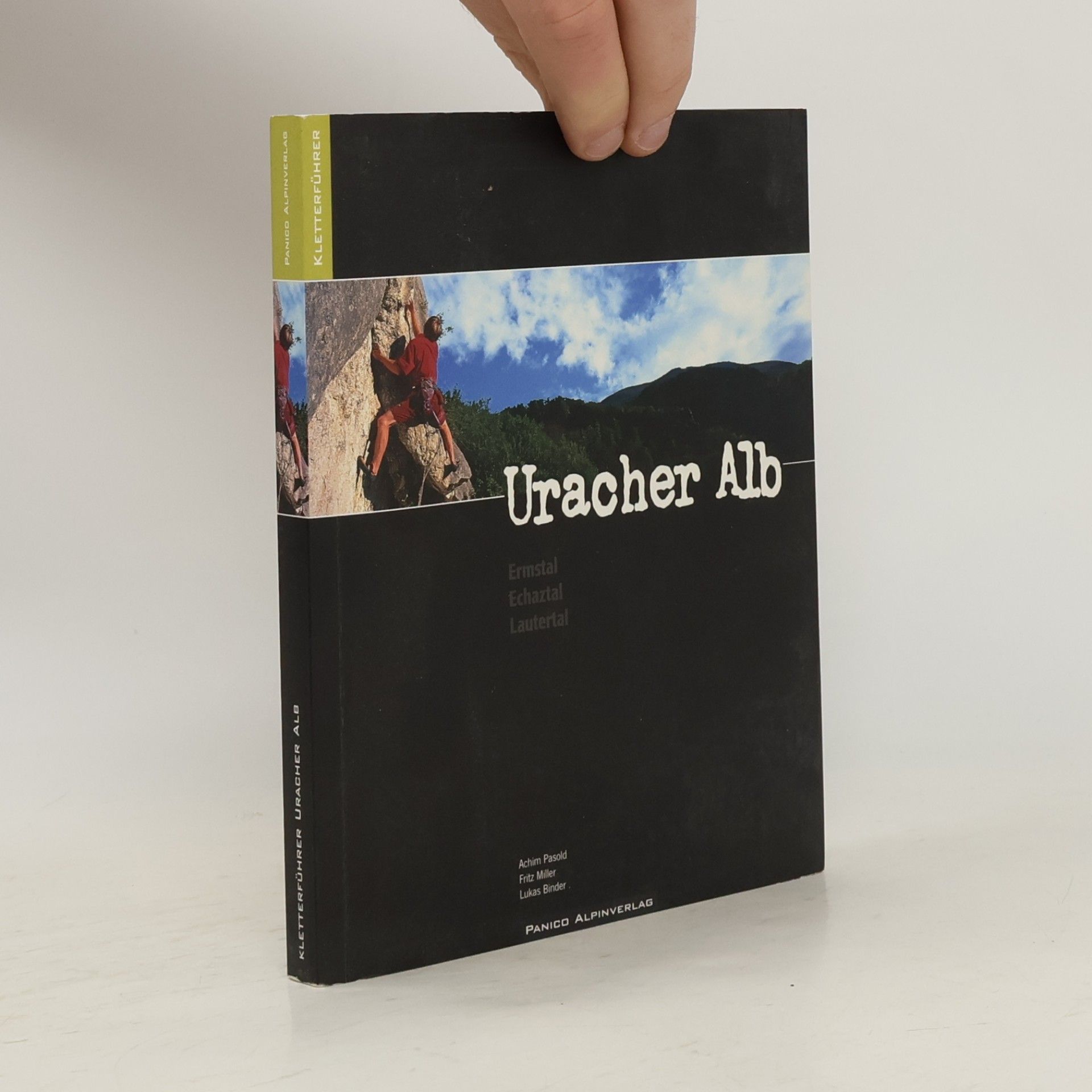 Kletterführer Uracher Alb