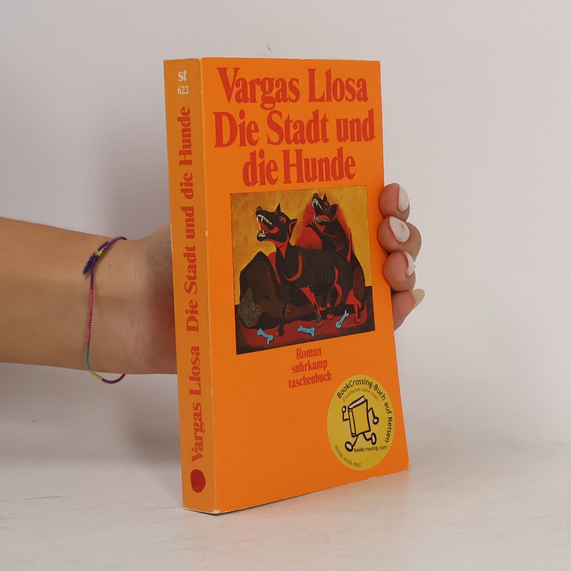 Mario Vargas Llosa Die Stadt und die Hunde: Roman