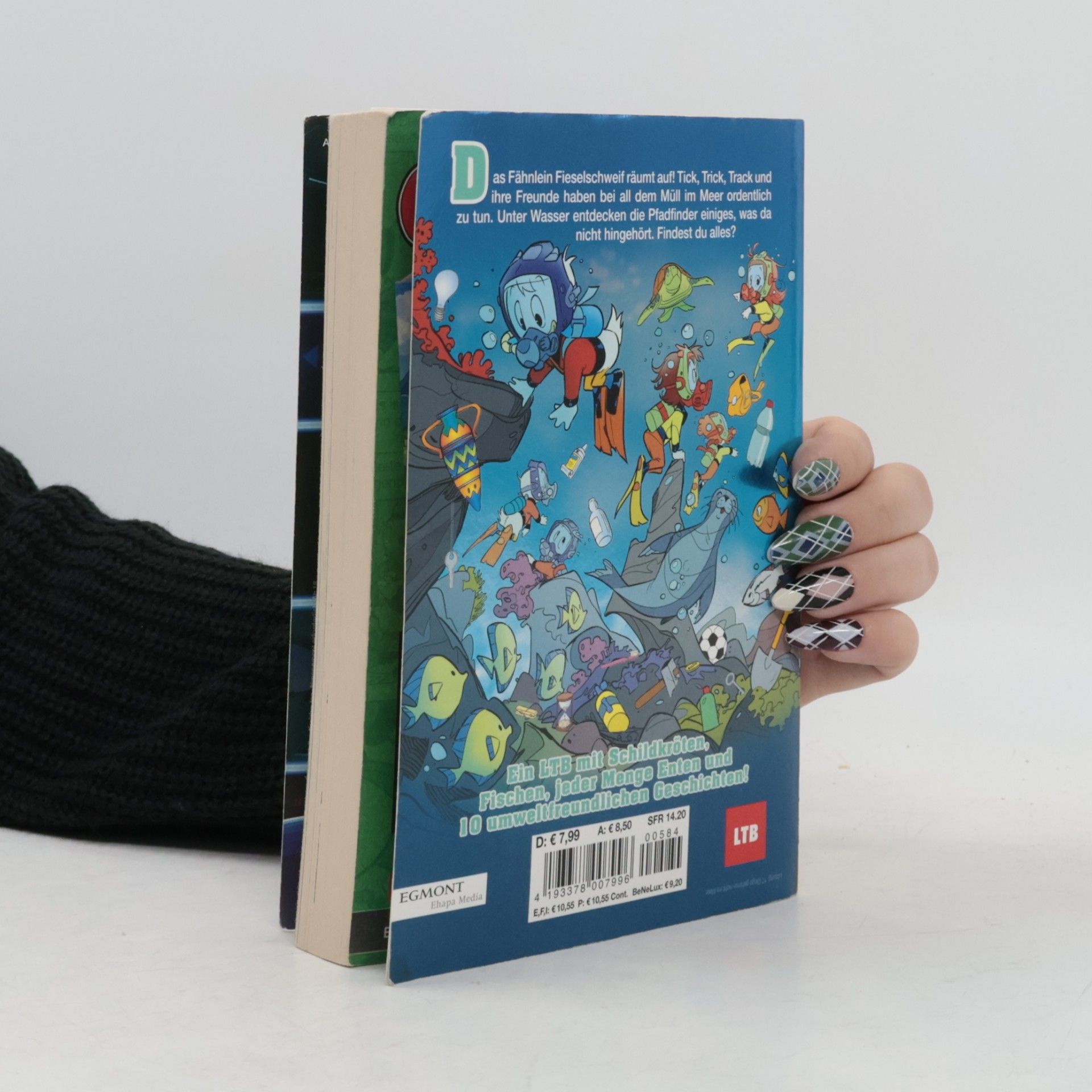Walt Disney Lustiges Taschenbuch 584. Die Schildkröteninsel