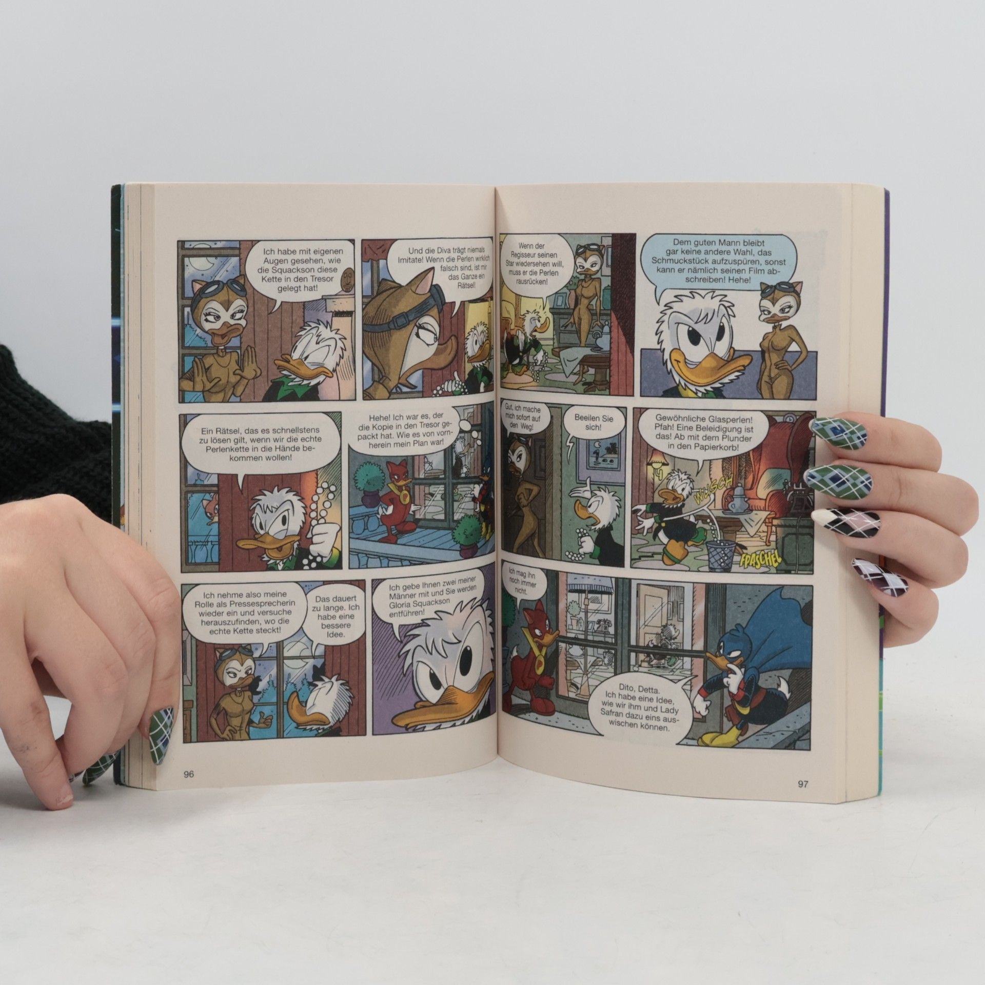 Walt Disney Lustiges Taschenbuch 584. Die Schildkröteninsel