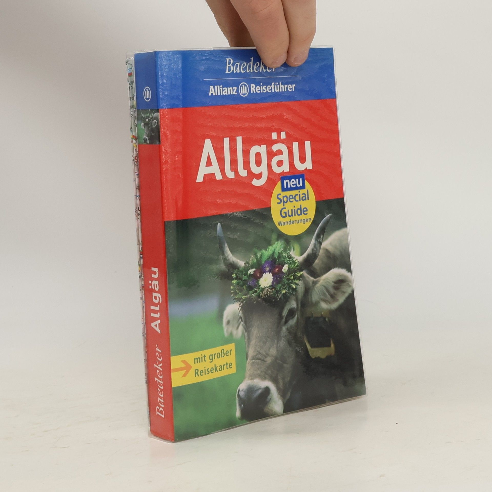 Bernhard Abend Baedeker Reiseführer: Allgäu