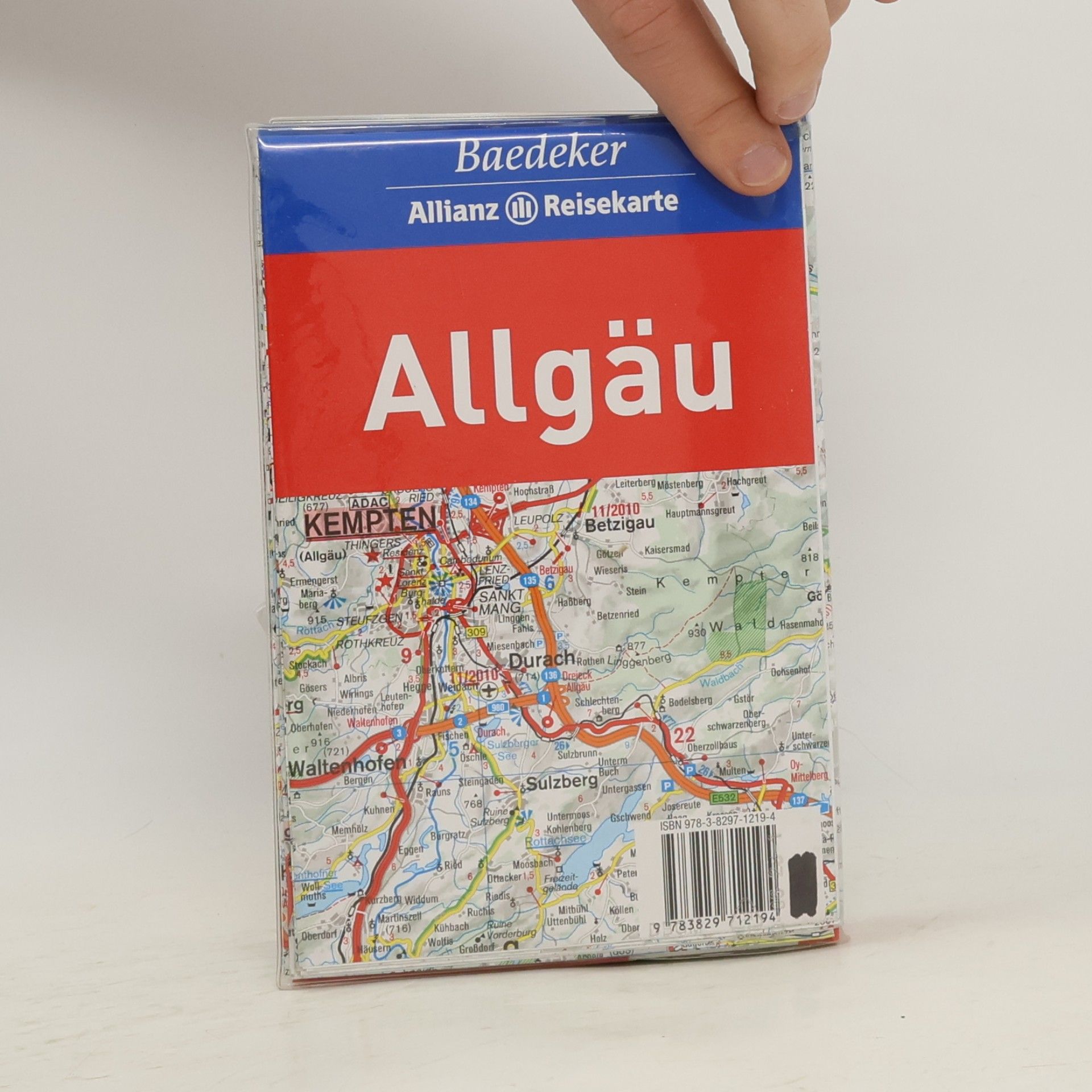 Bernhard Abend Baedeker Reiseführer: Allgäu