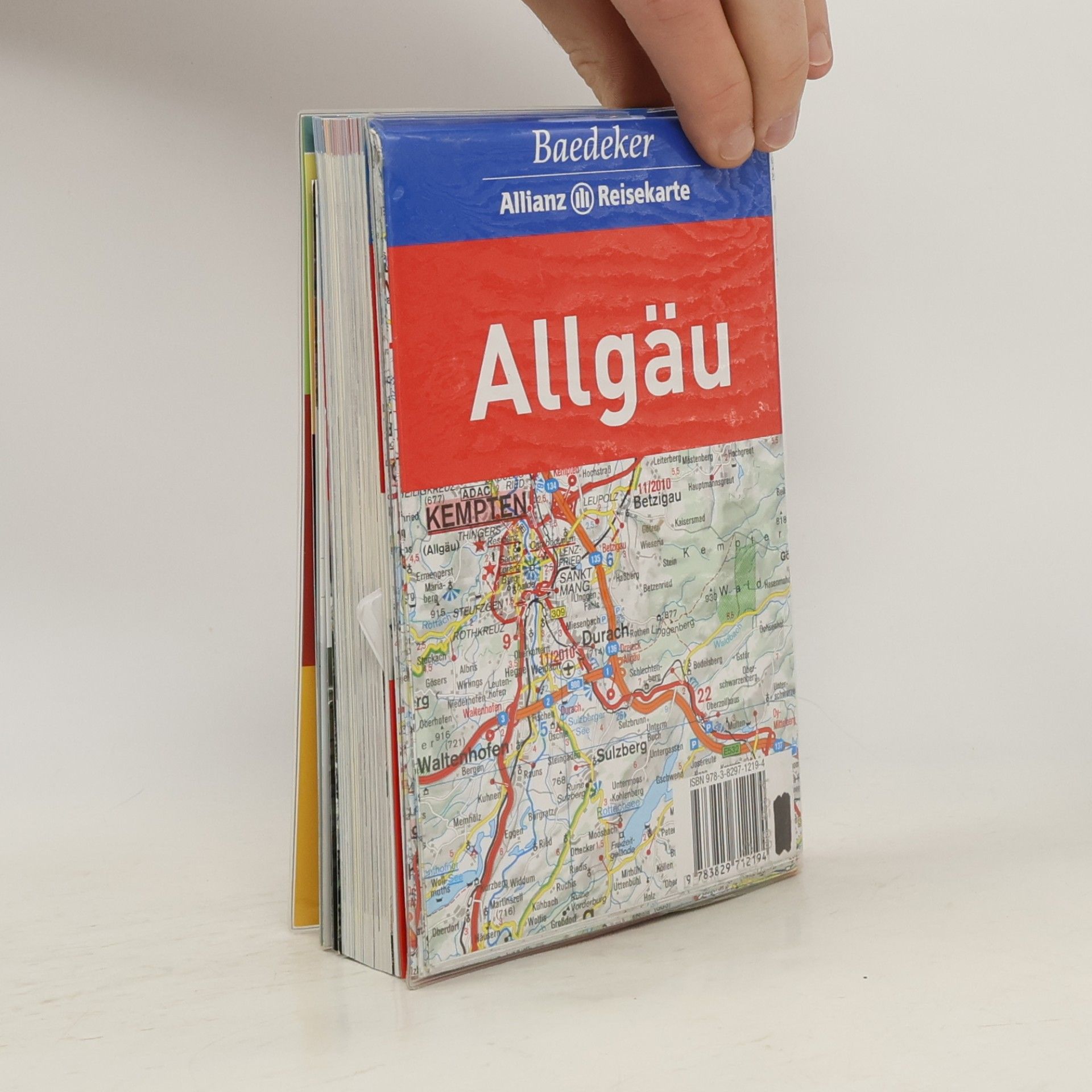 Bernhard Abend Baedeker Reiseführer: Allgäu