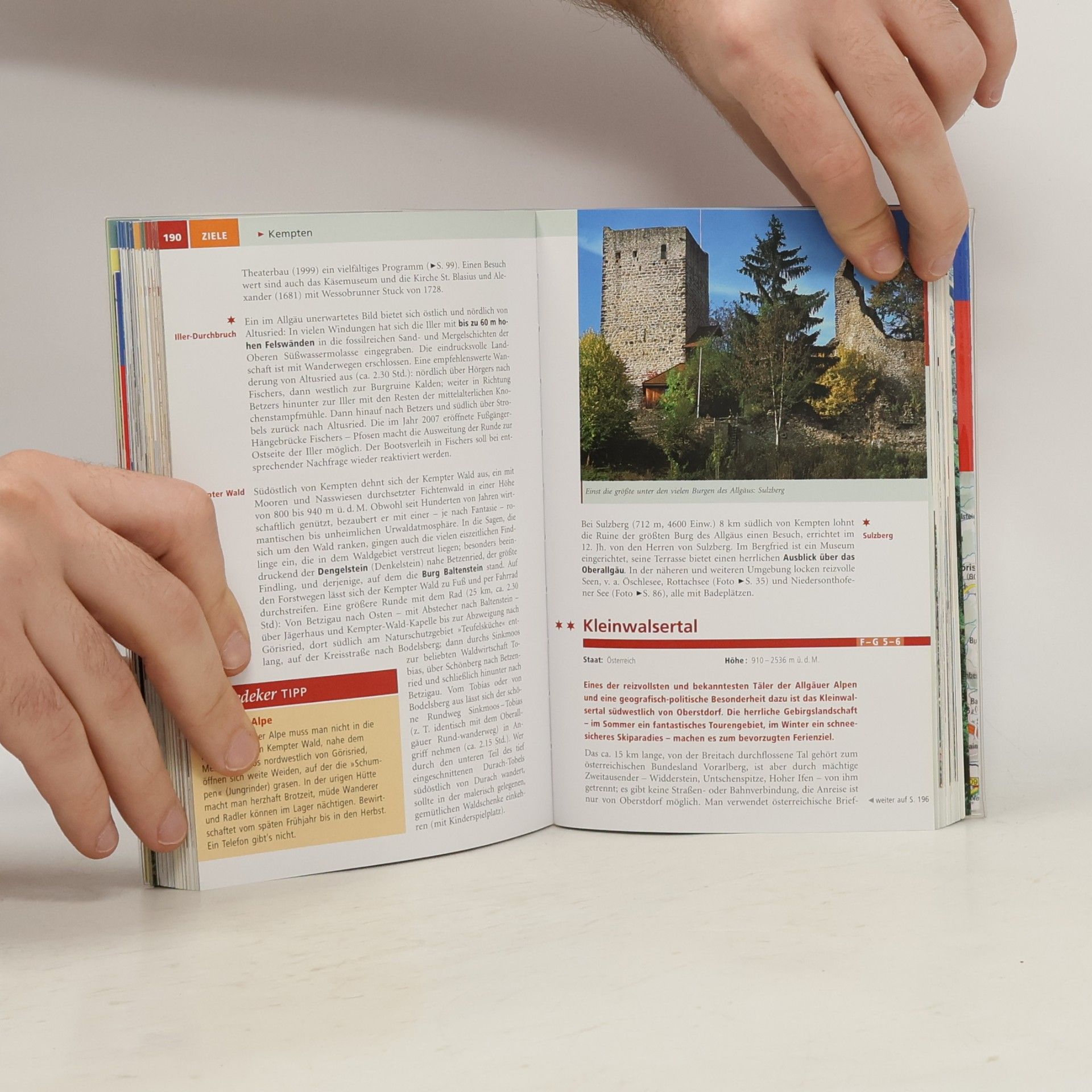 Bernhard Abend Baedeker Reiseführer: Allgäu