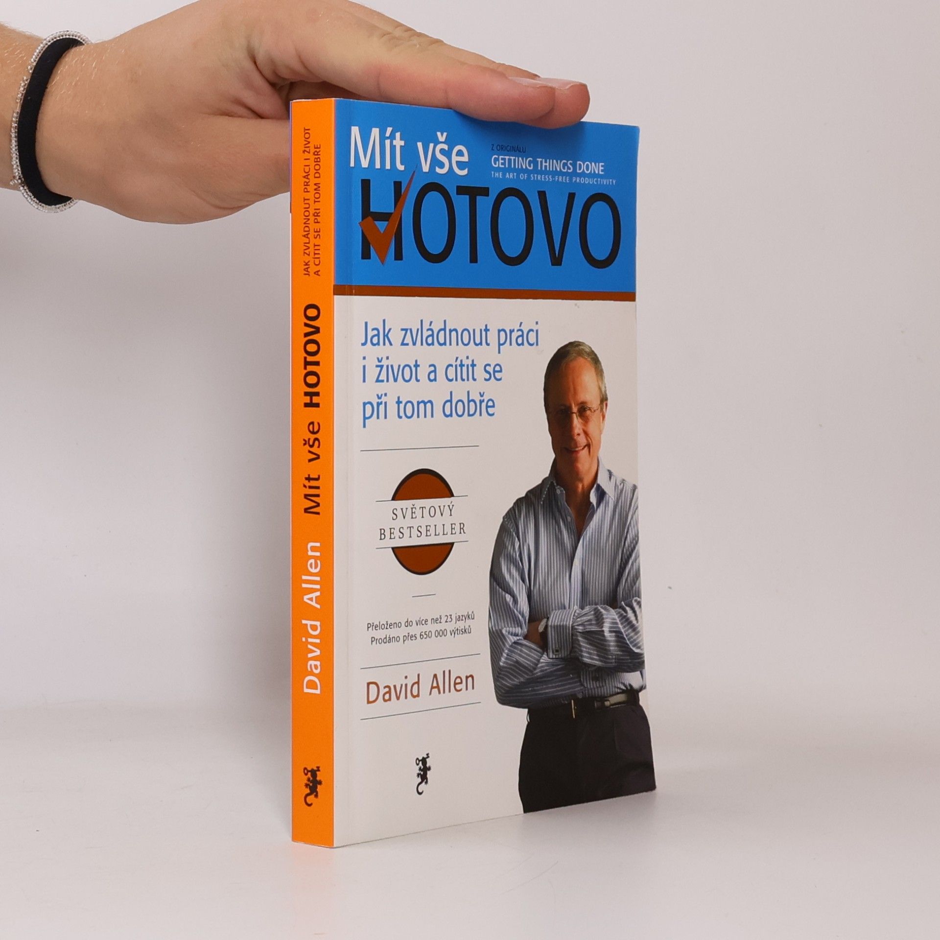 David Allen Mít vše hotovo