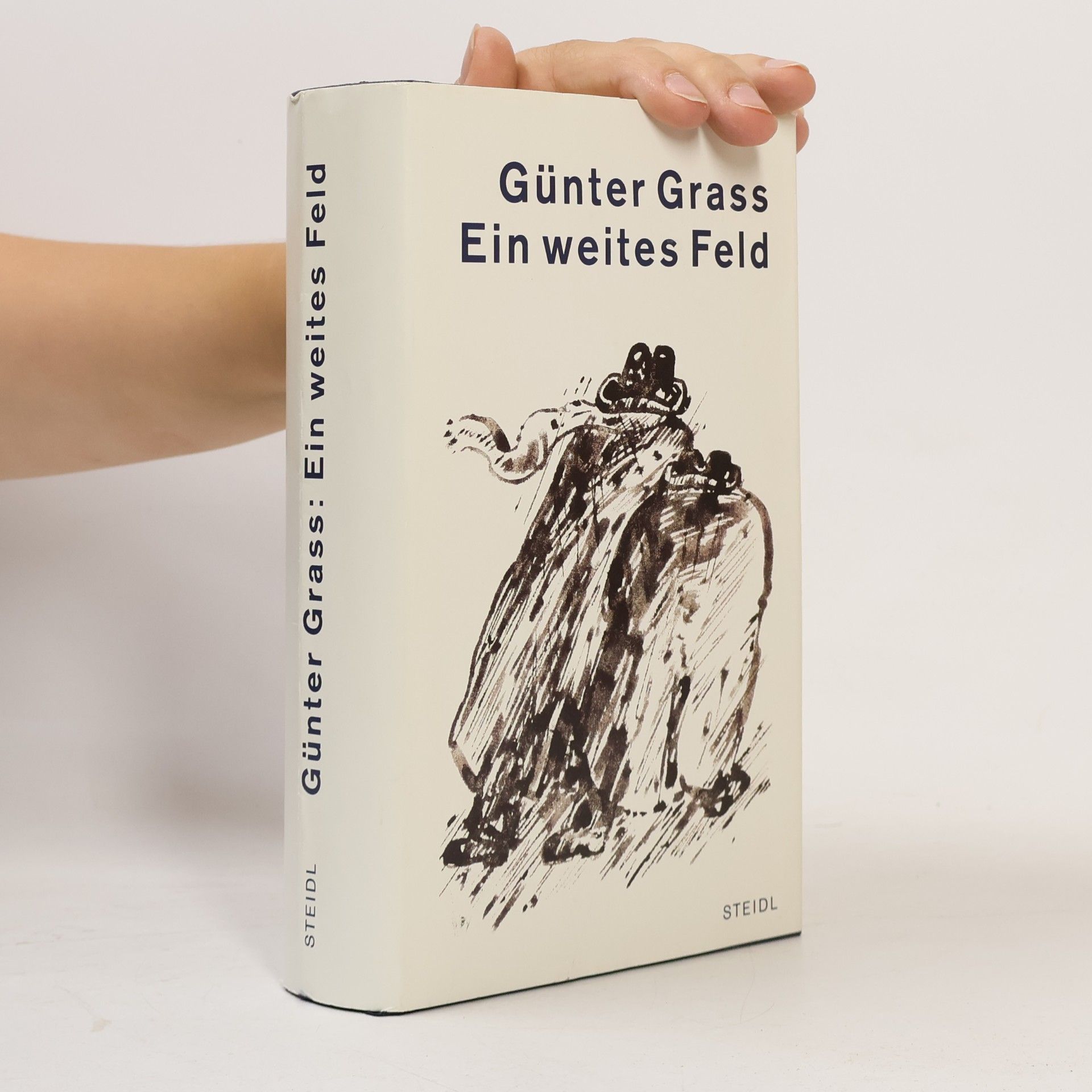 Günter Grass Ein weites Feld