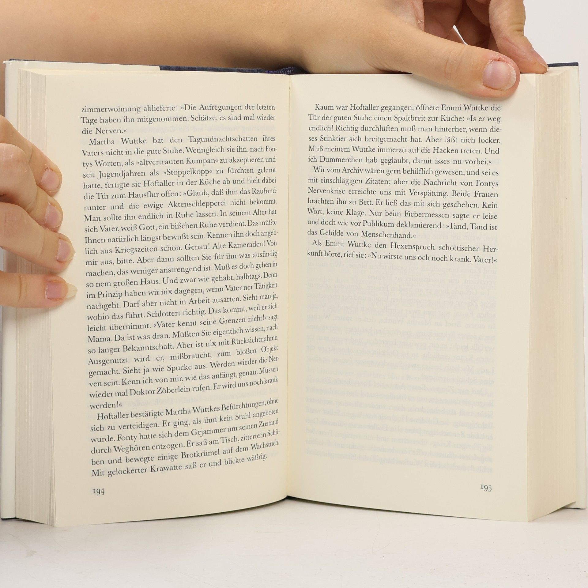Günter Grass Ein weites Feld