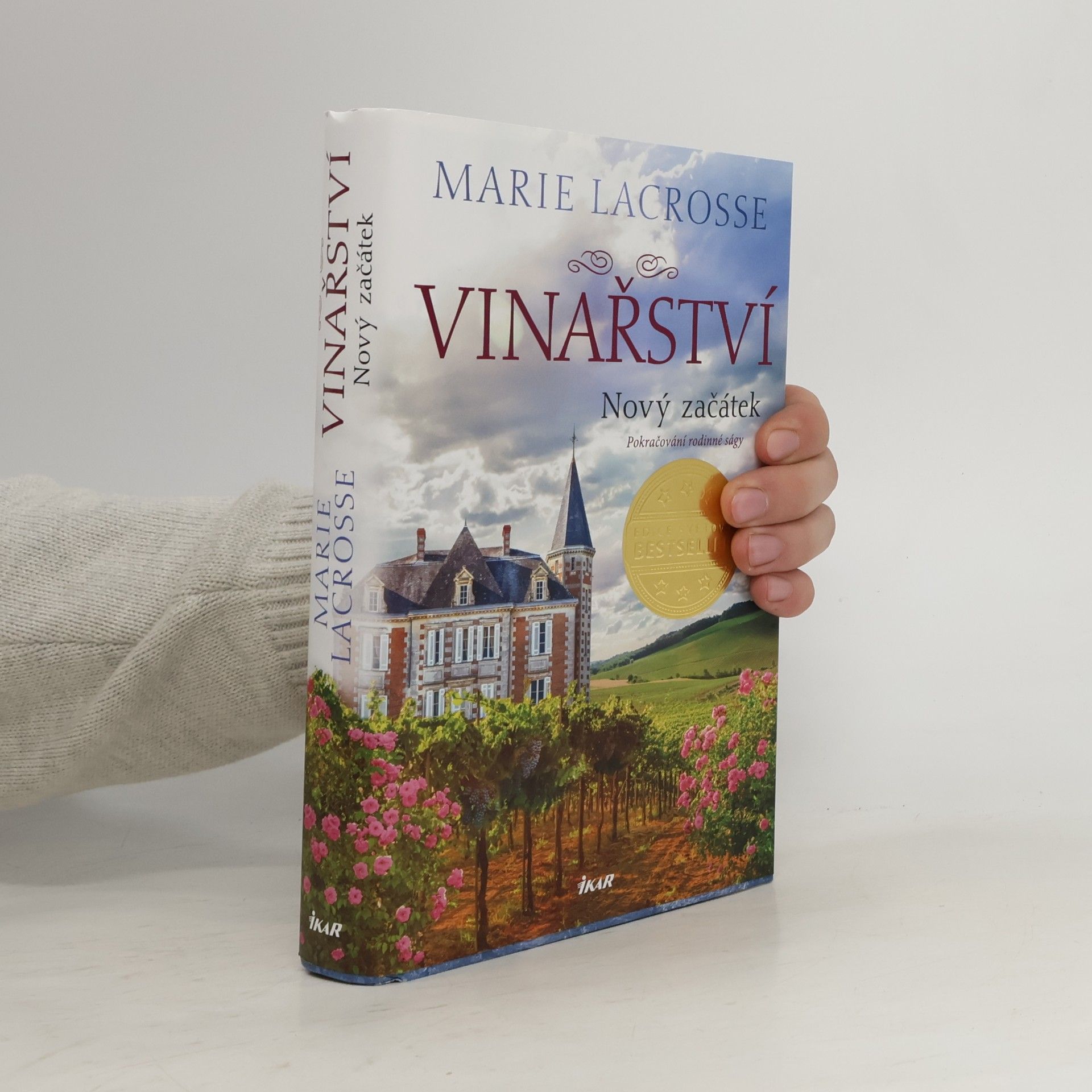 Marie Lacrosse Vinařství. Nový začátek