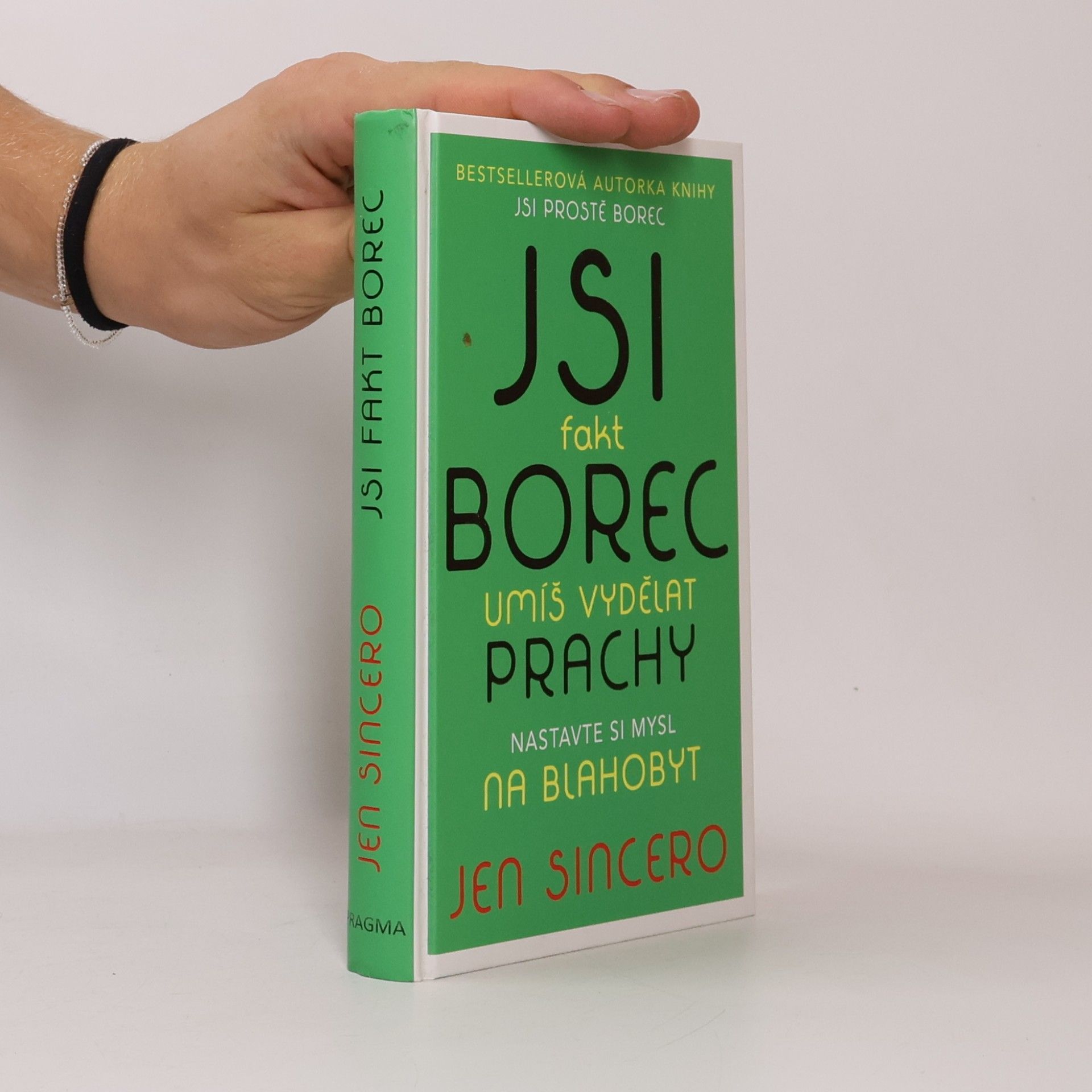 Jen Sincero Jsi fakt borec. Umíš vydělat prachy. Nastavte si mysl na blahobyt