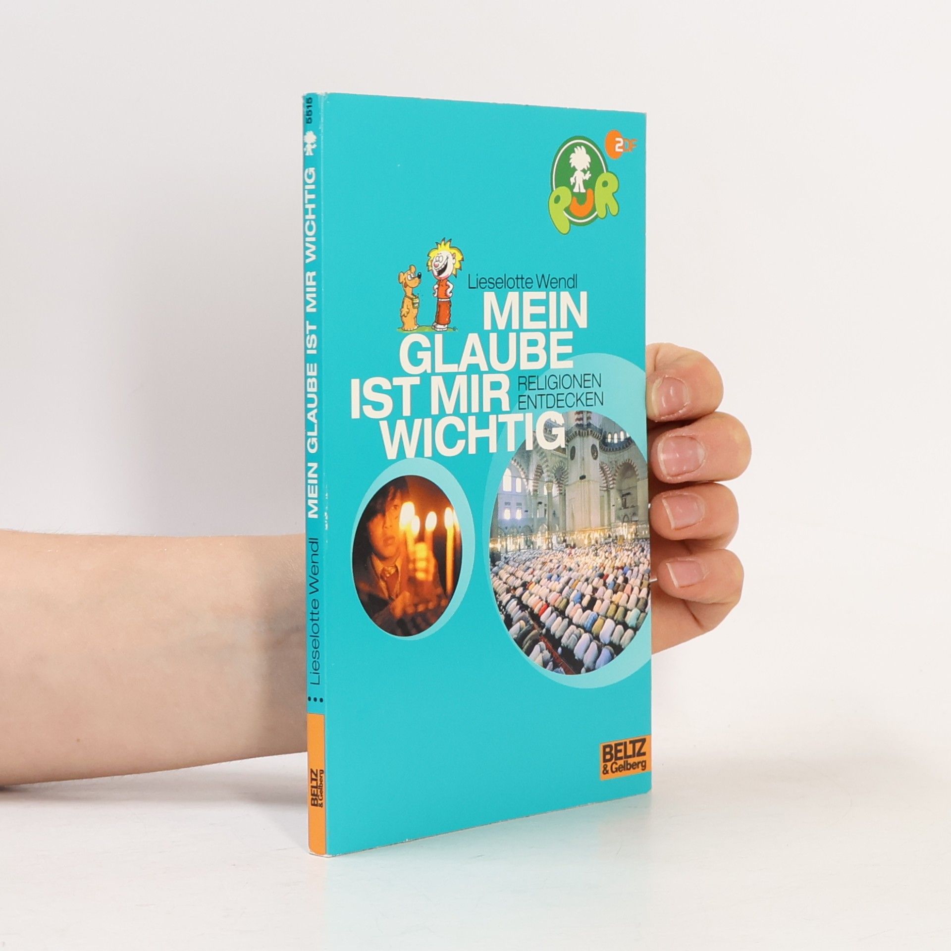Mein Glaube ist mir wichtig