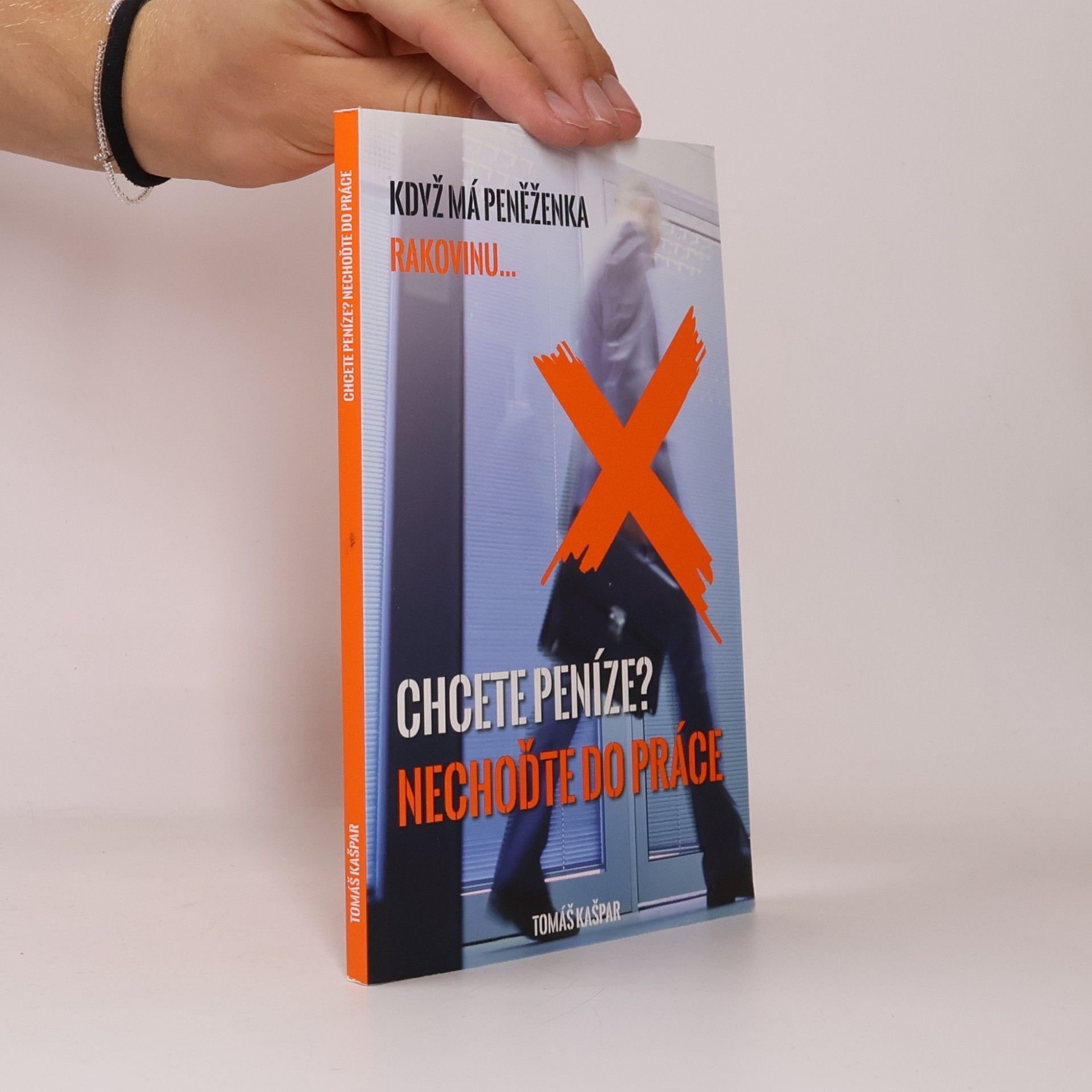 Tomáš Kašpar Chcete peníze? Nechoďte do práce