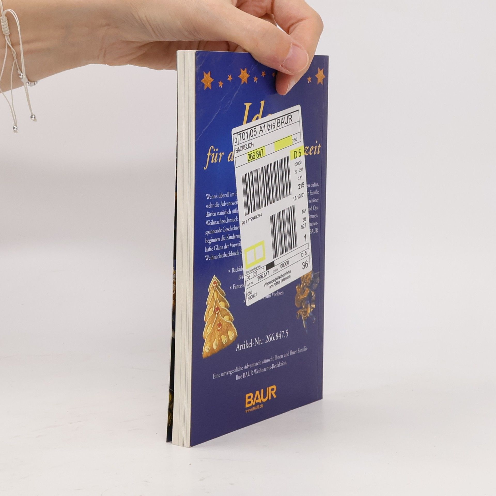 Collectif d'auteurs Weihnachts-Backbuch