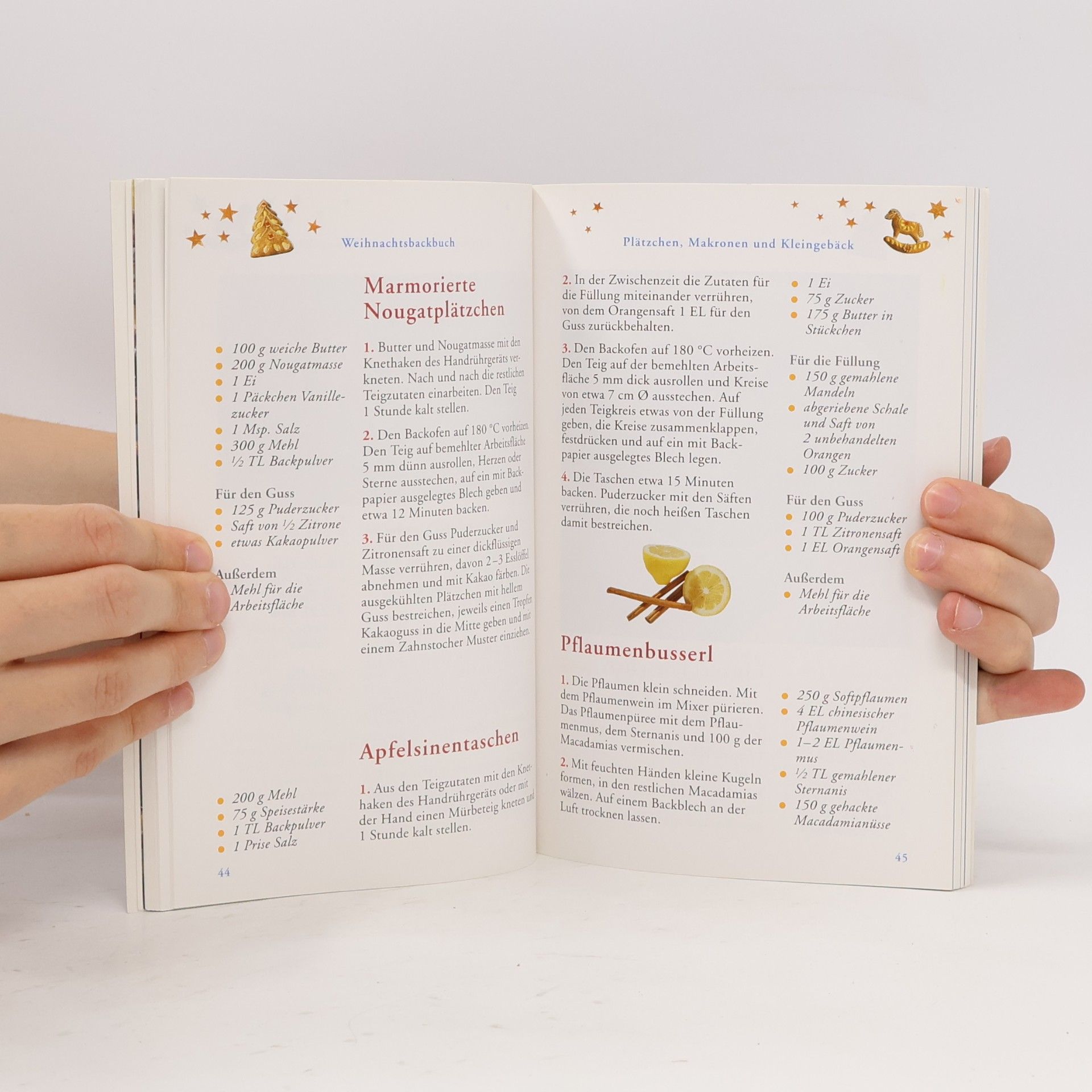 Collectif d'auteurs Weihnachts-Backbuch