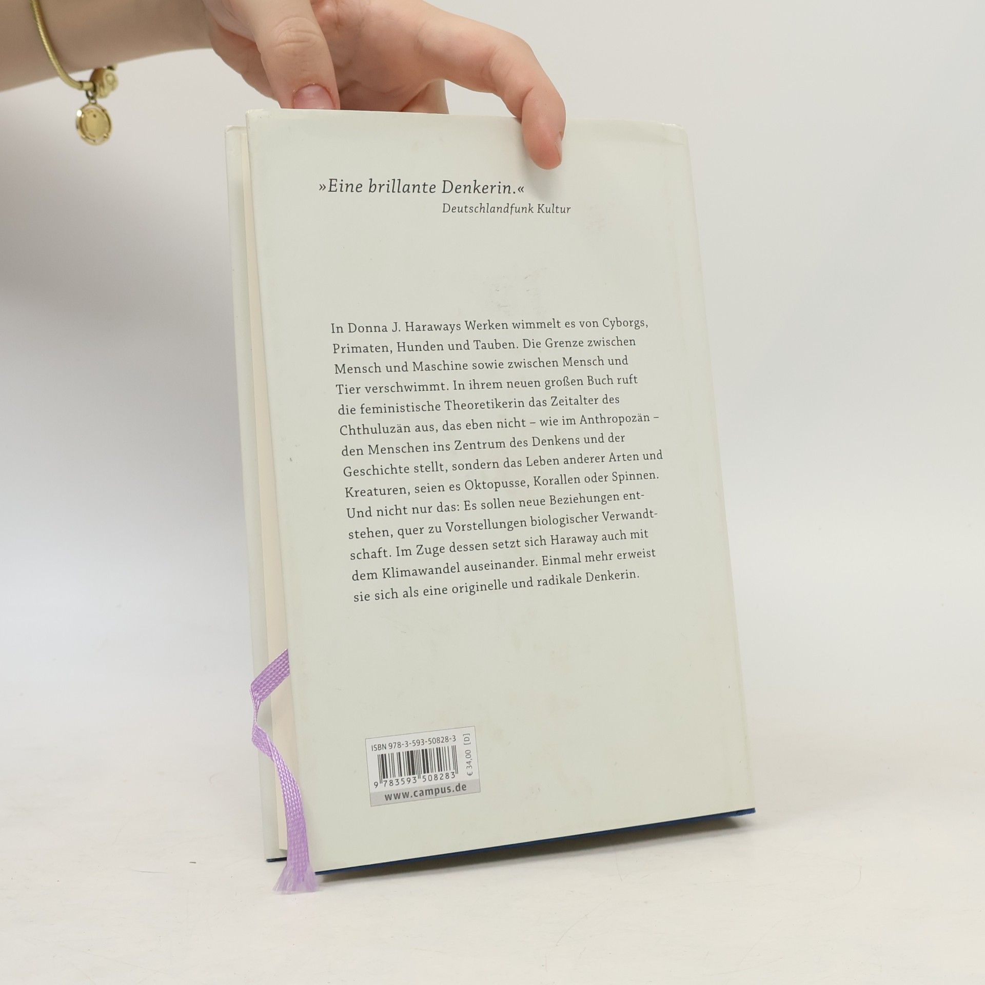 Donna J. Haraway Unruhig bleiben