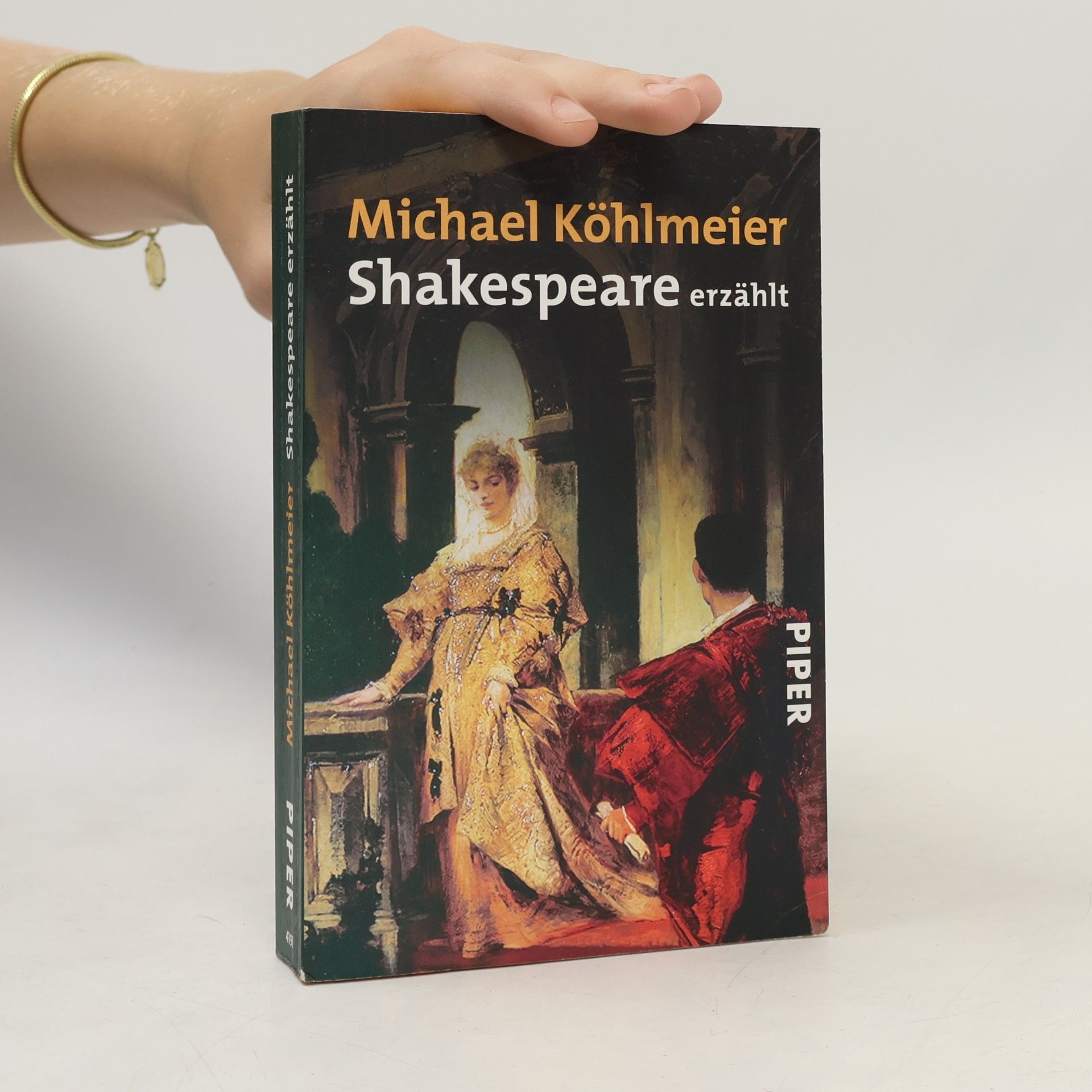 Michael Köhlmeier Shakespeare erzählt
