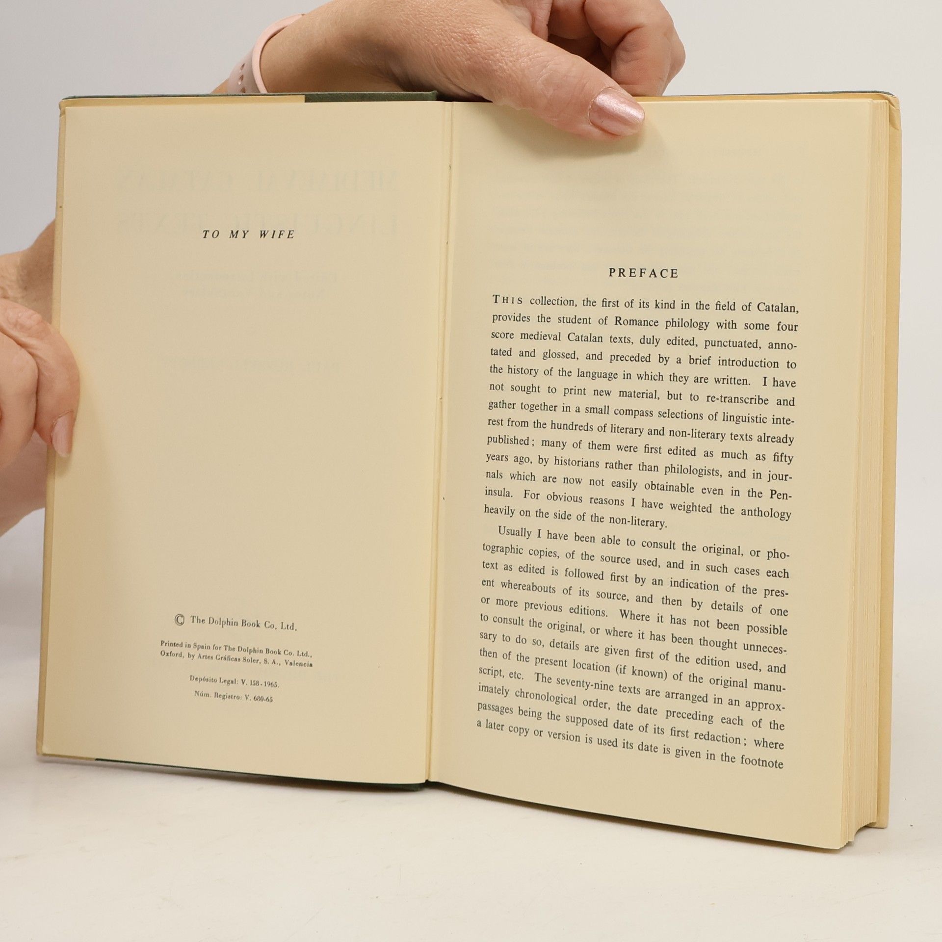 Kolektiv autorů Mediaeval Catalan linguistic texts