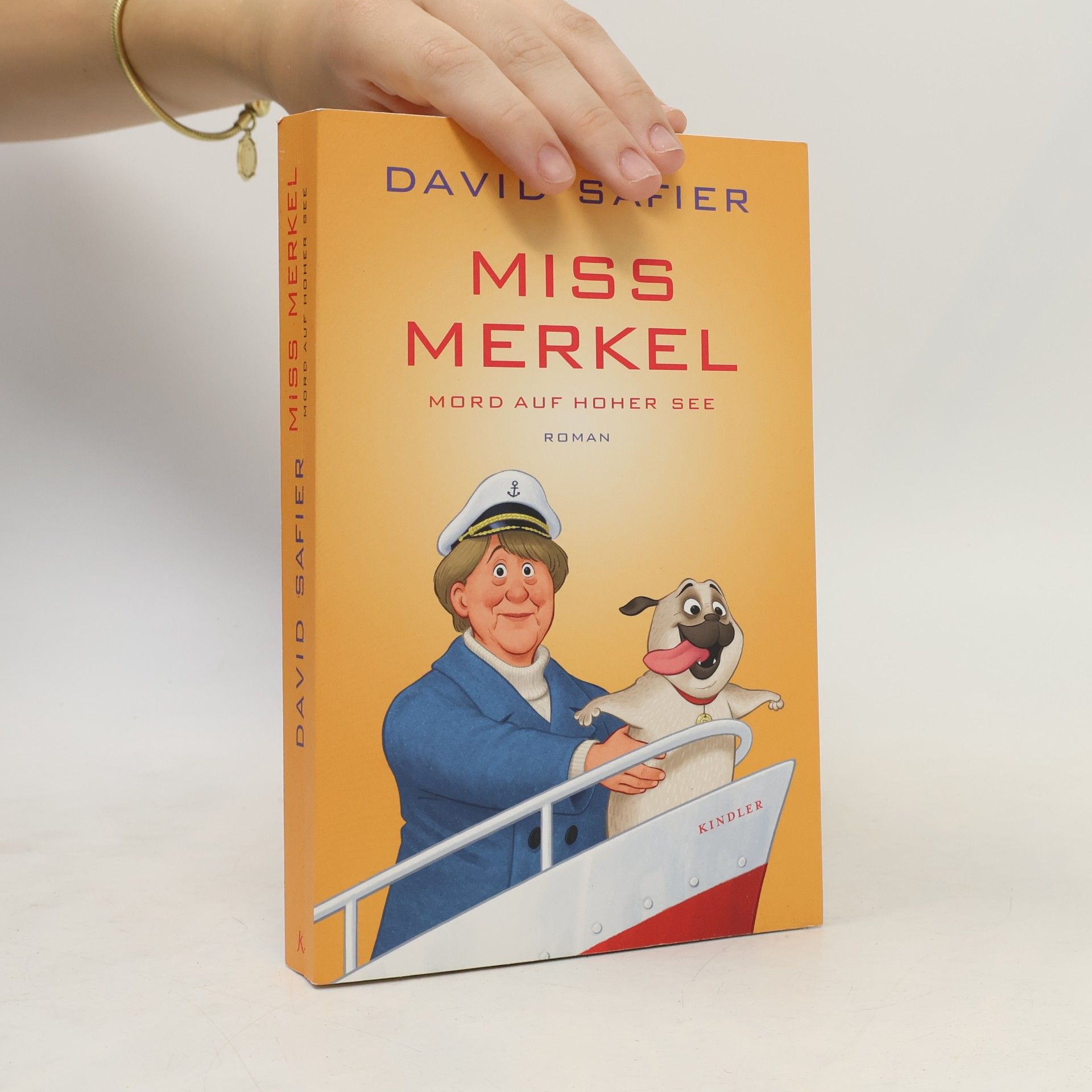 David Safier Miss Merkel: Mord auf hoher See