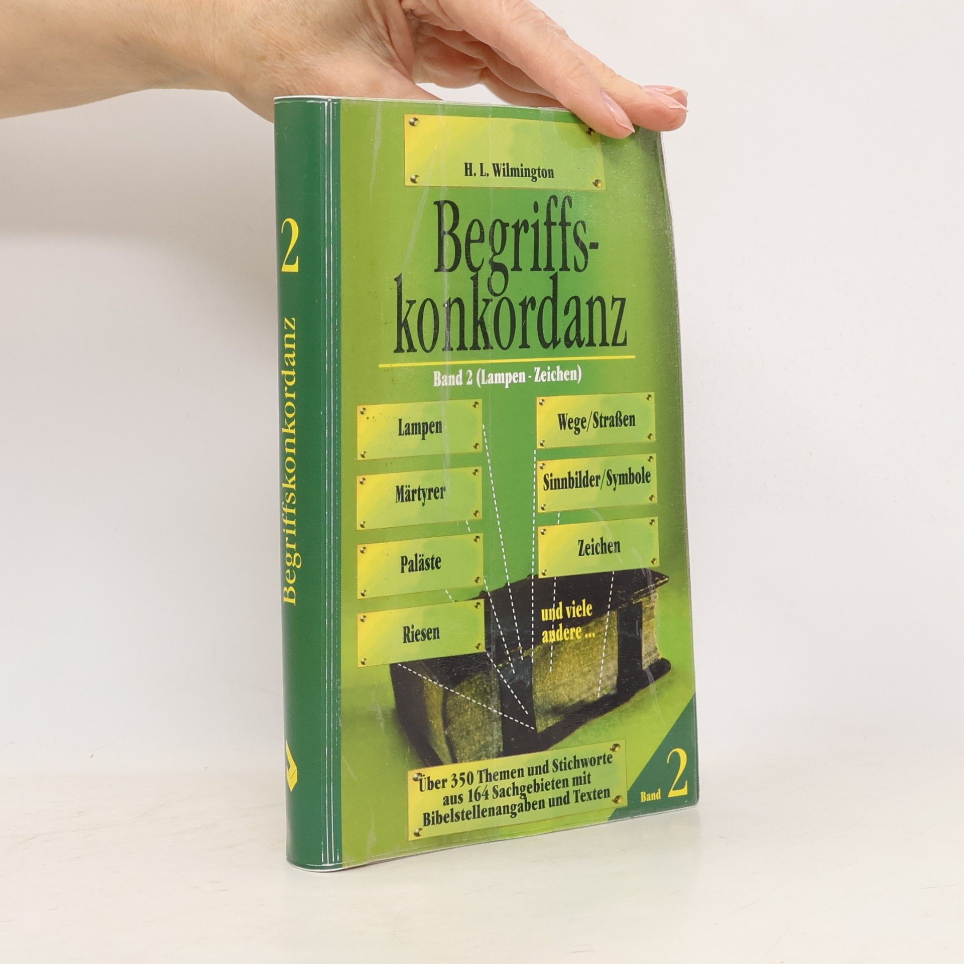 Begriffskonkordanz, Band 2