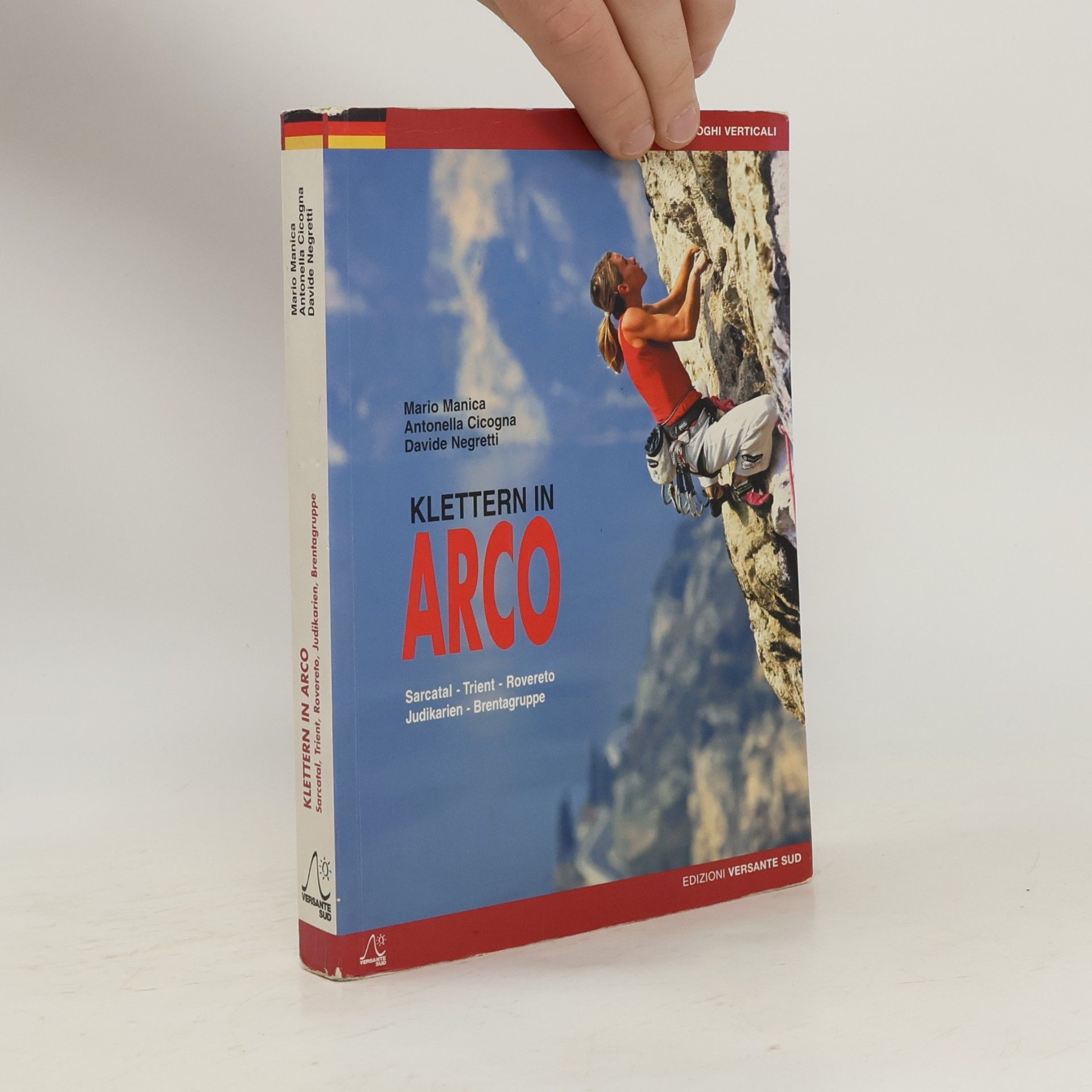 Davide Negretti Klettern in Arco