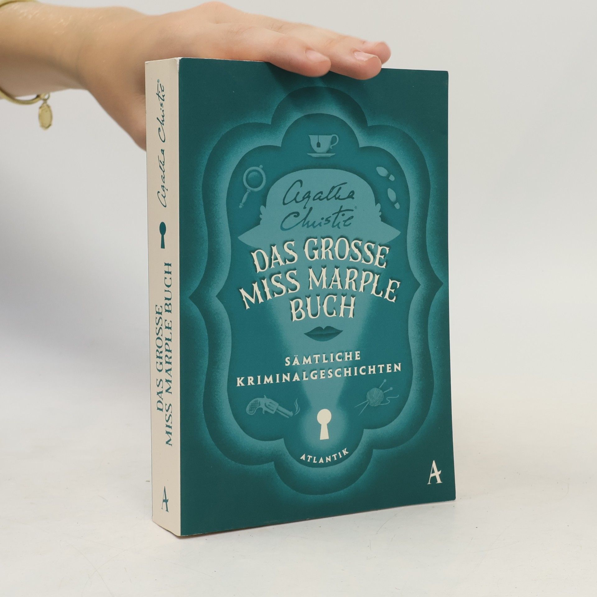 Agatha Christie Das große Miss-Marple-Buch. Sämtliche Kriminalgeschichten