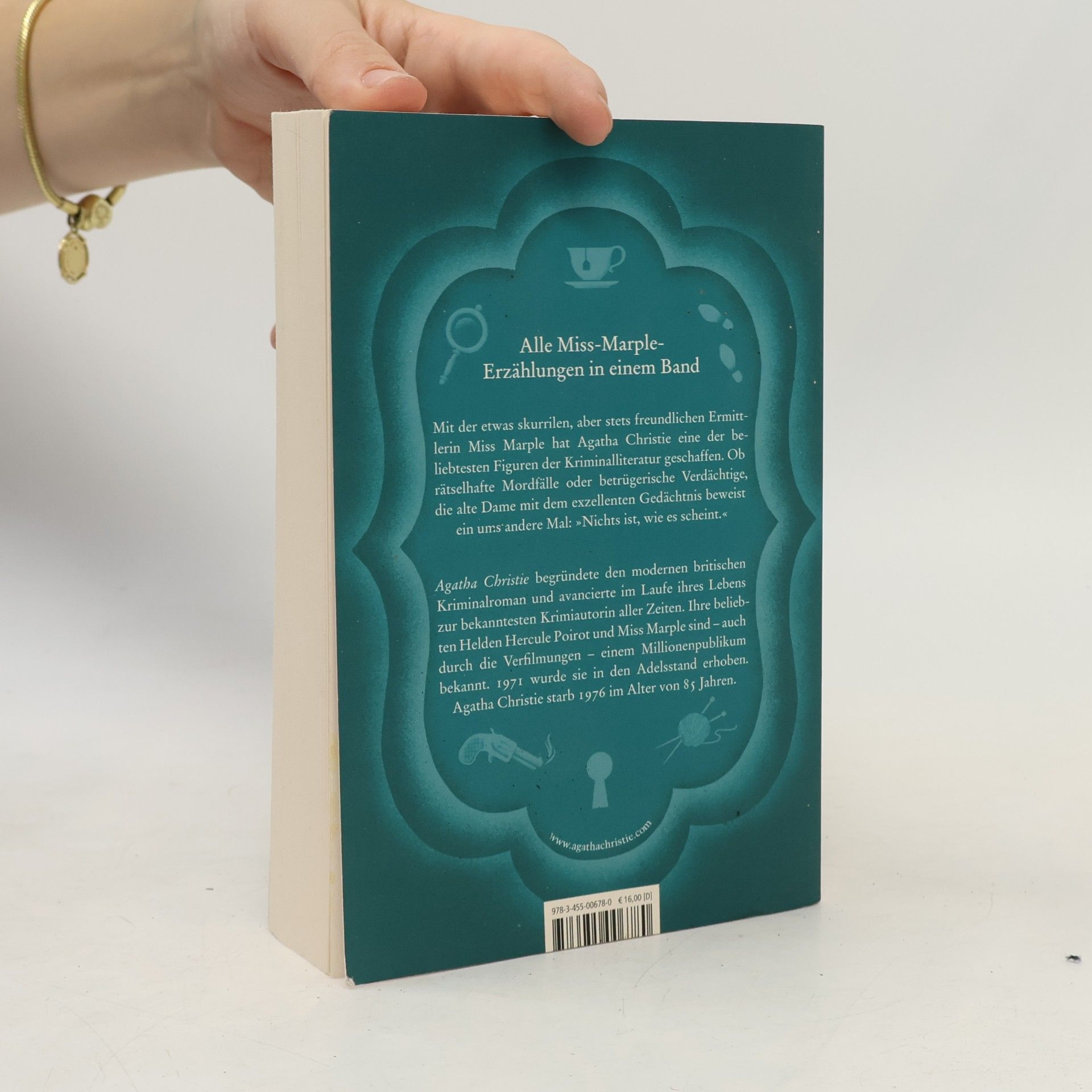 Agatha Christie Das große Miss-Marple-Buch. Sämtliche Kriminalgeschichten