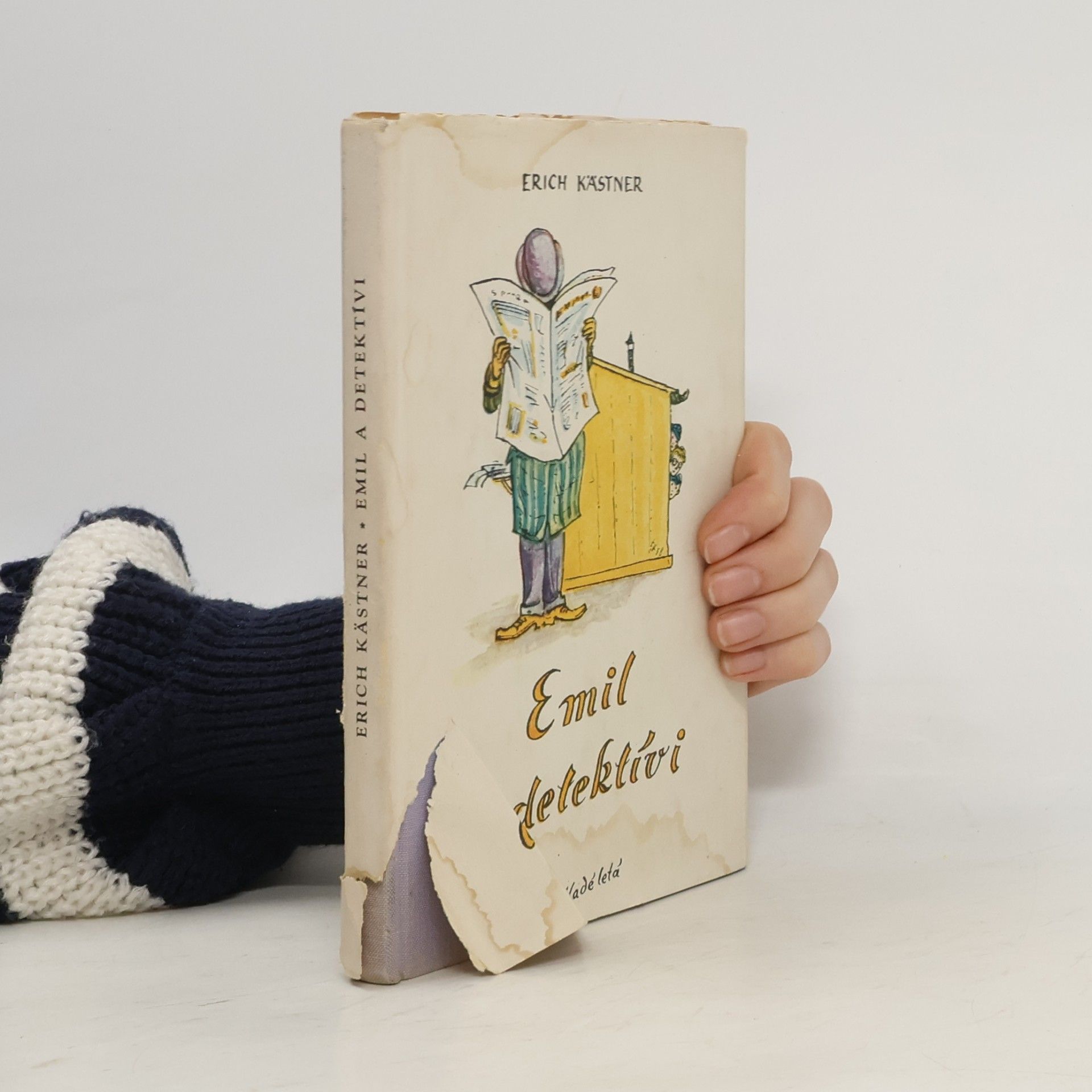 Erich Kästner Emil a detektívi