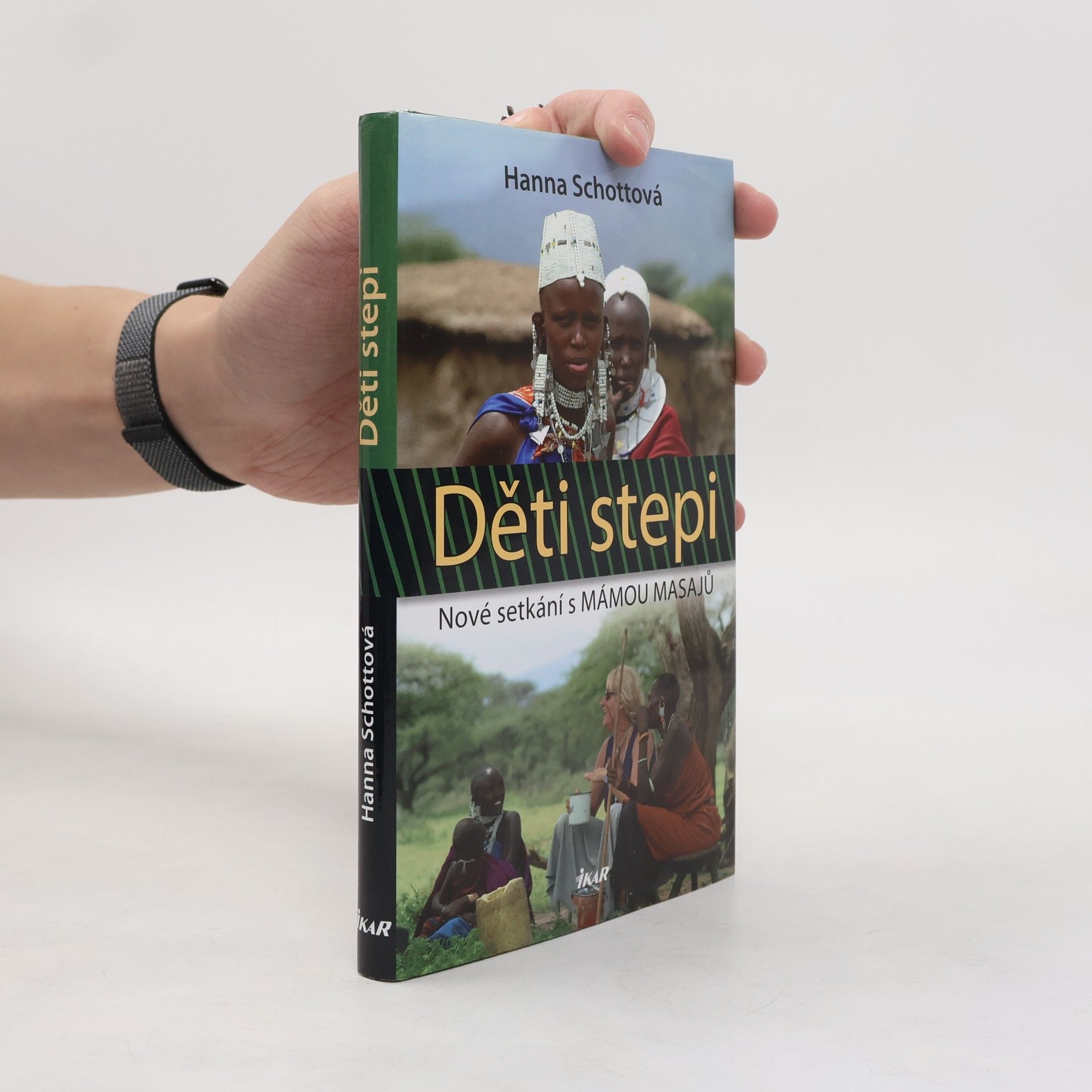 Hanna Schott Děti stepi