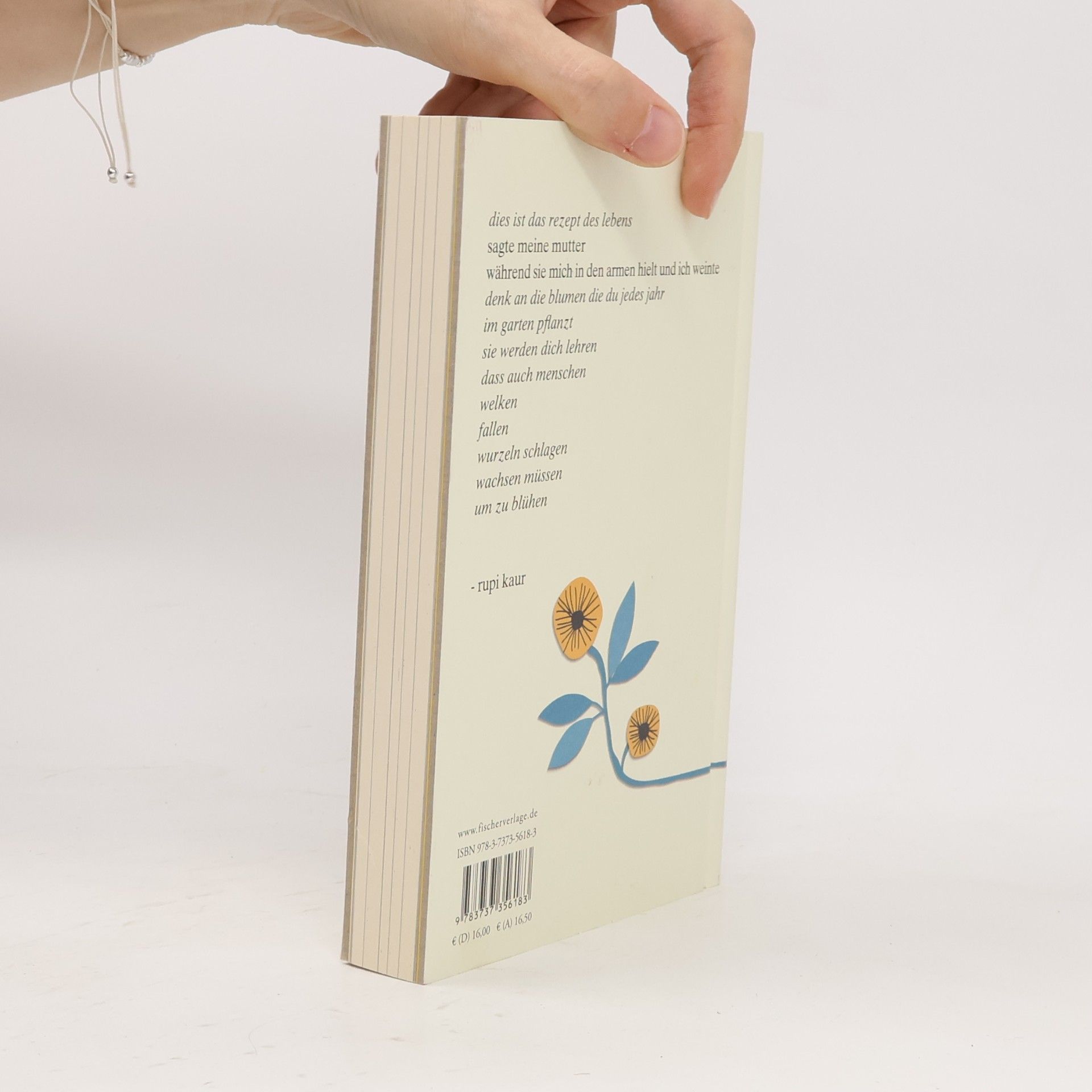 Rupi Kaur Die Blüten der Sonne