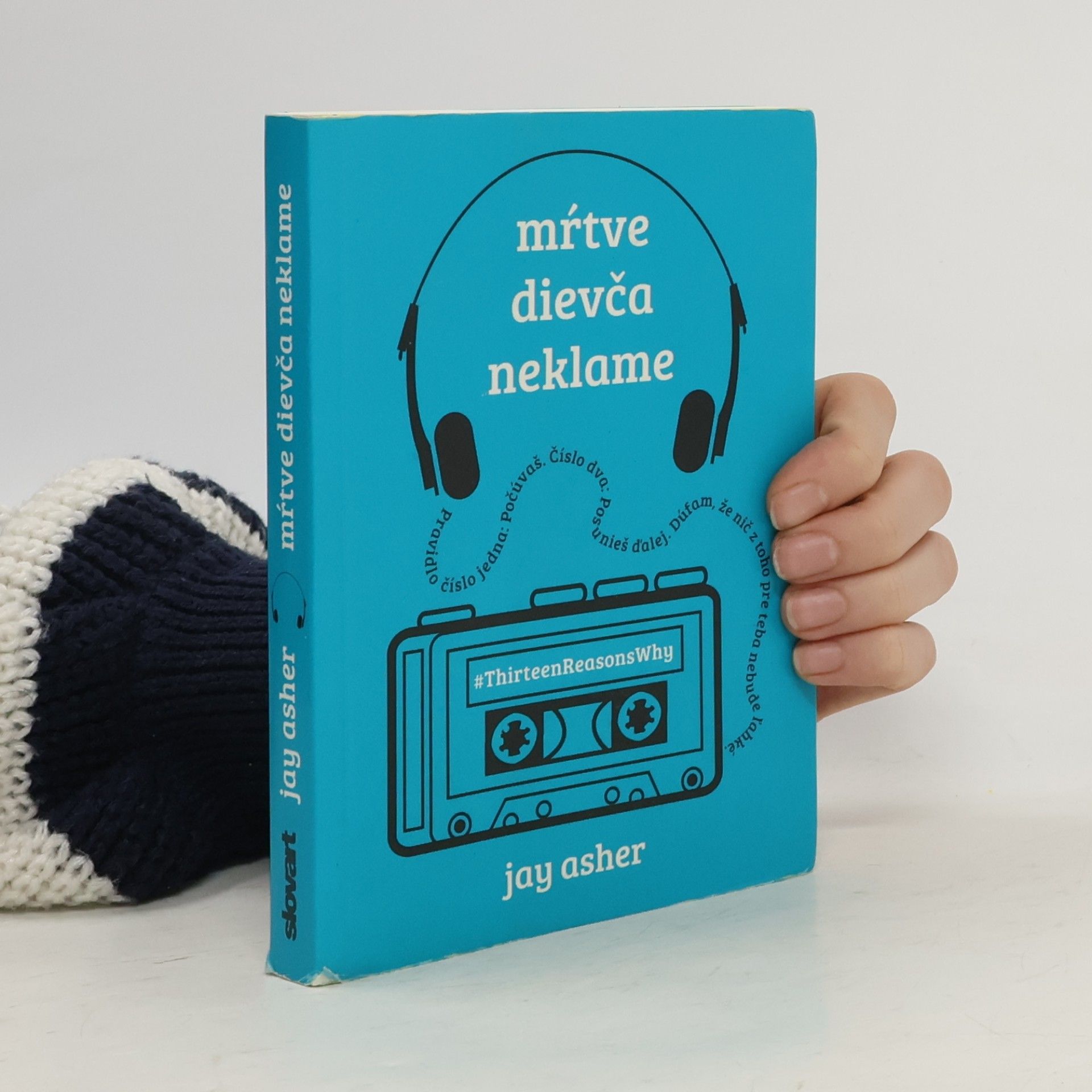 Jay Asher Mŕtve dievča neklame