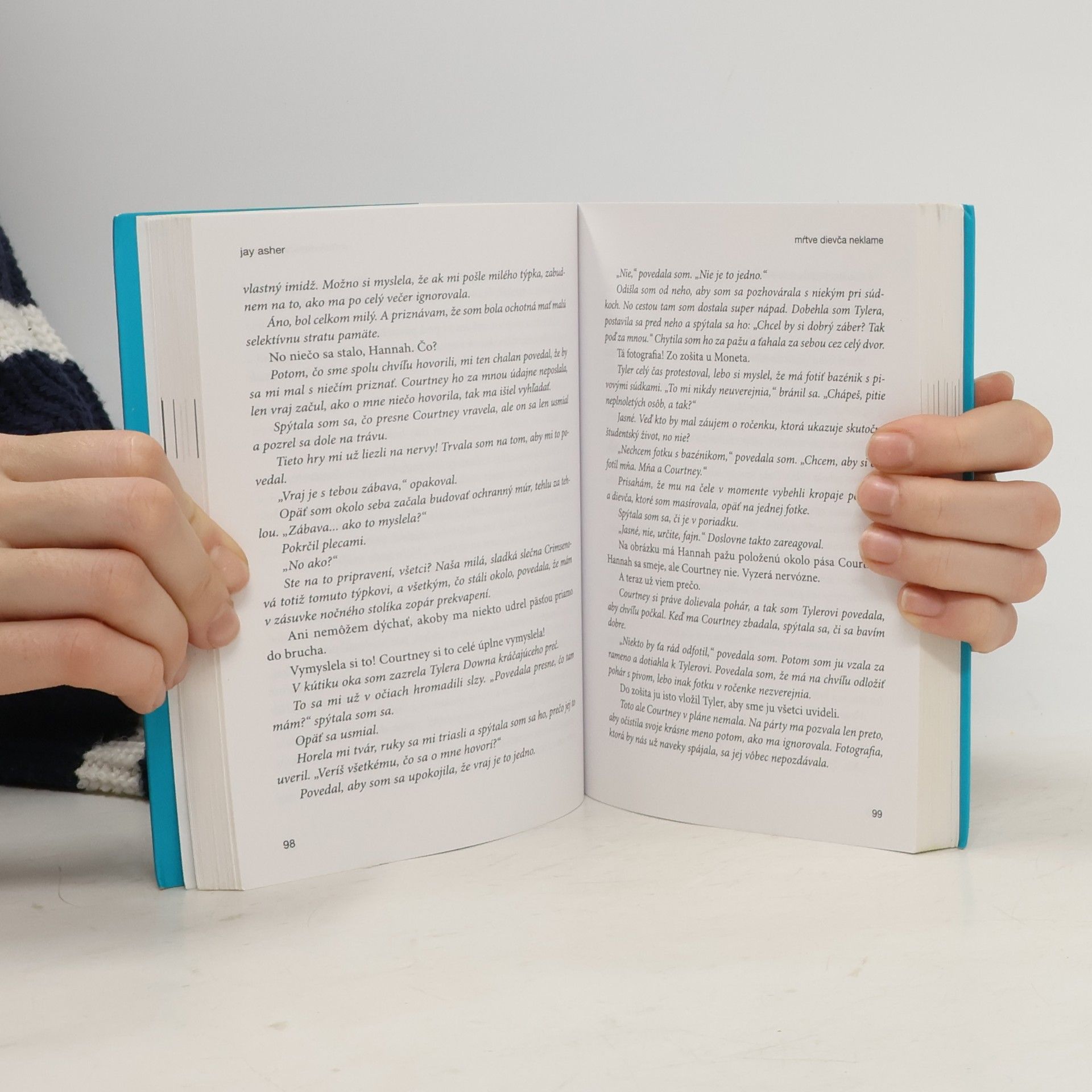 Jay Asher Mŕtve dievča neklame