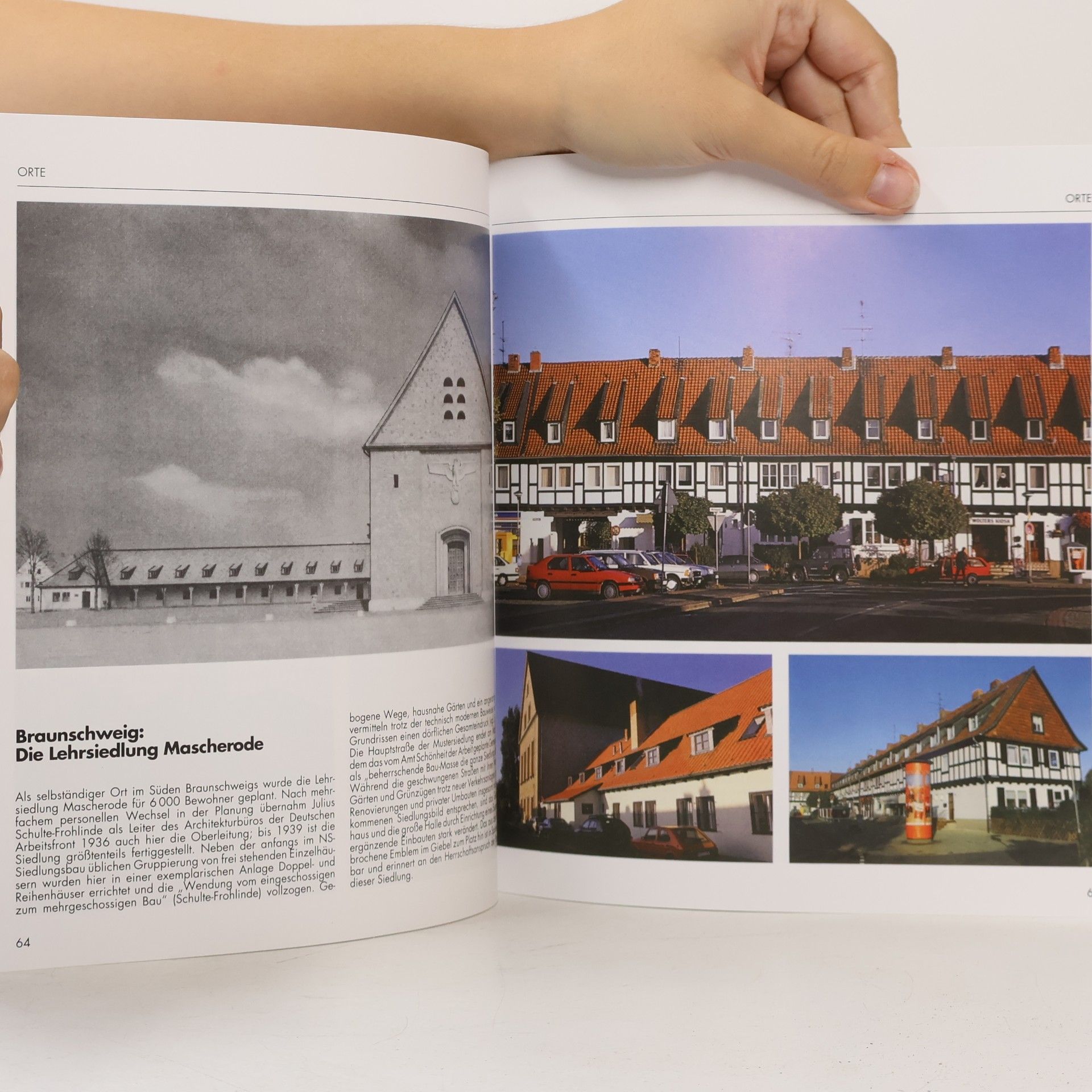 Werner Durth Architektur und Städtebau der 30er/40er Jahre