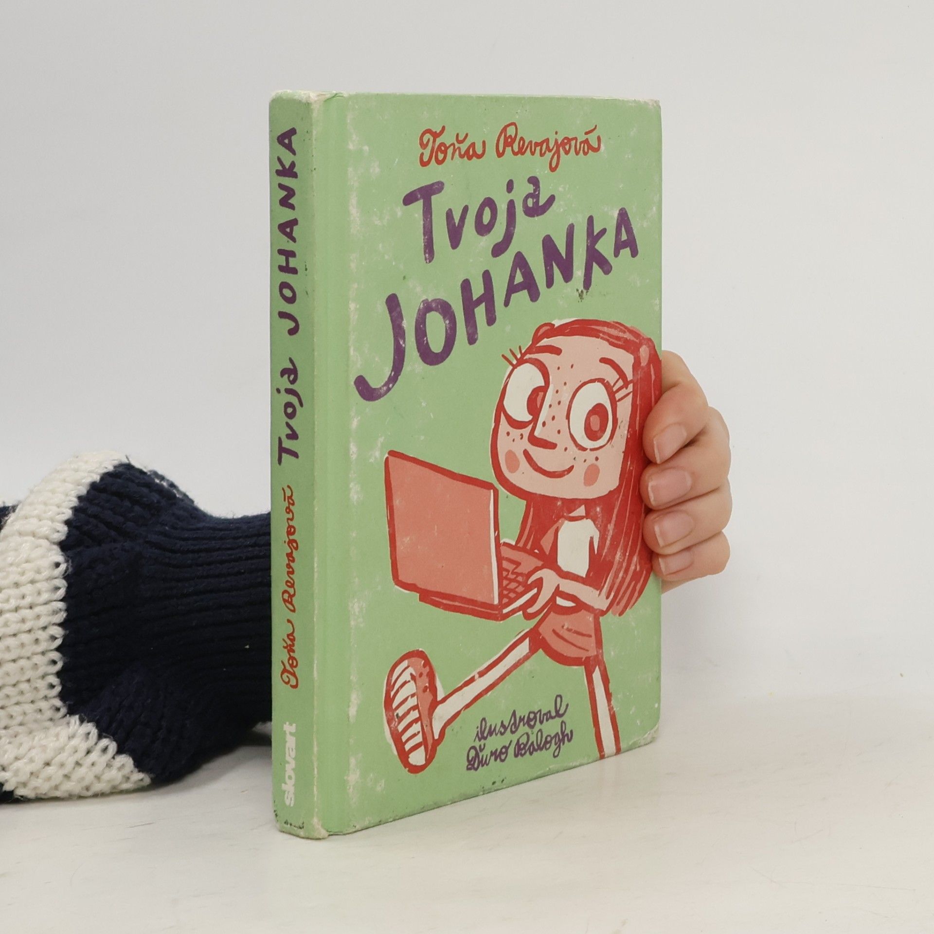 Revajová Toňa Tvoja Johanka