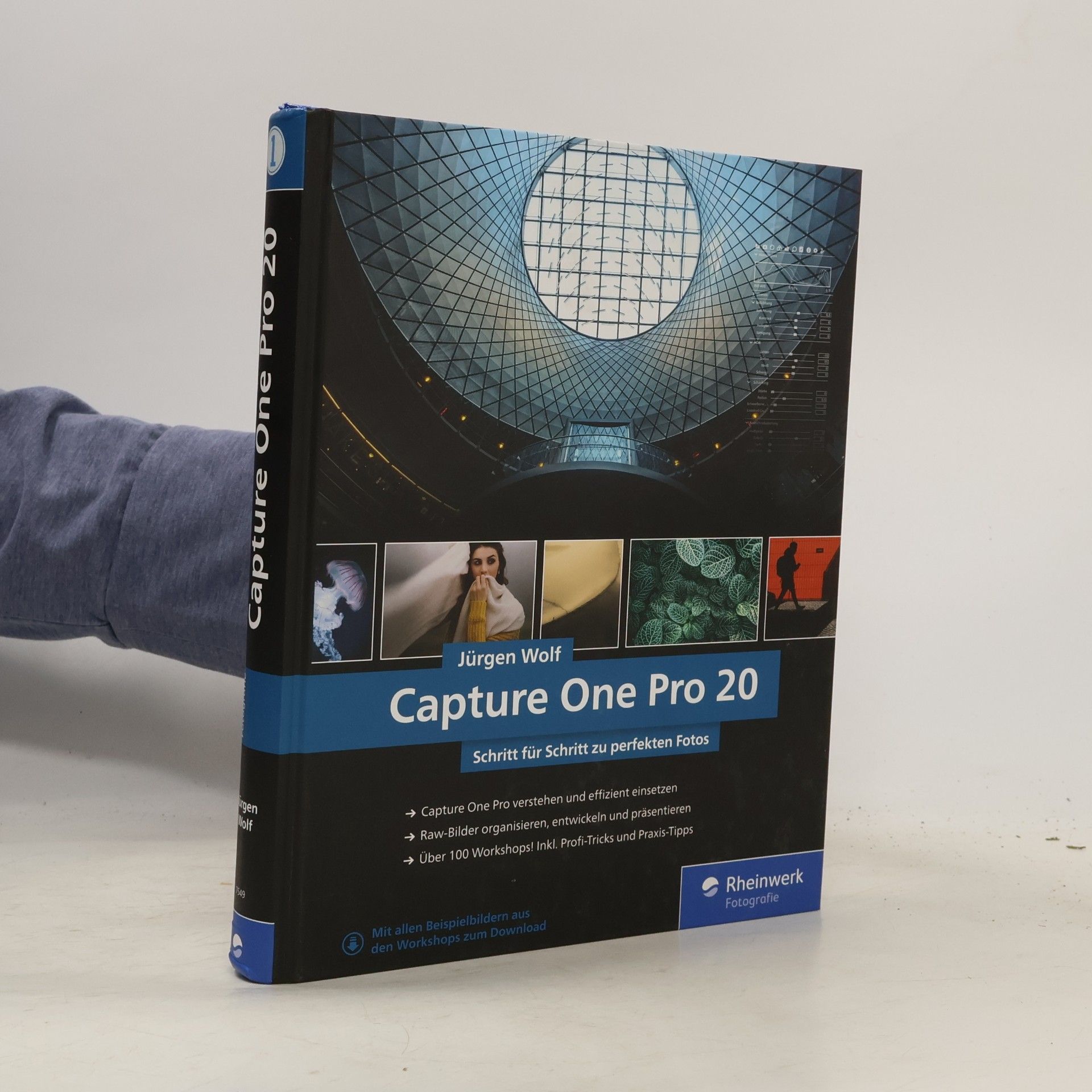 Wolf, Jürgen Capture One Pro 20: Profitricks und Expertenwissen zur Bildbearbeitung. In über 100 Workshops