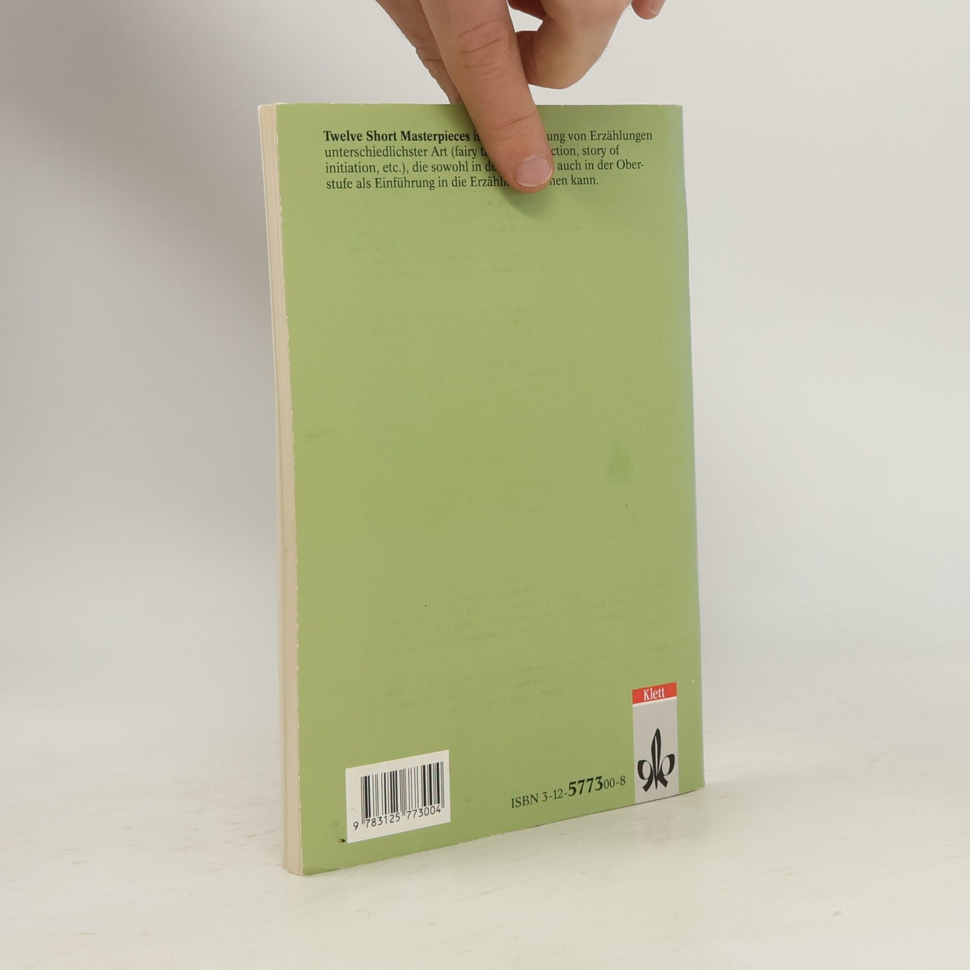 Autorenkollektiv Twelve Short Masterpieces