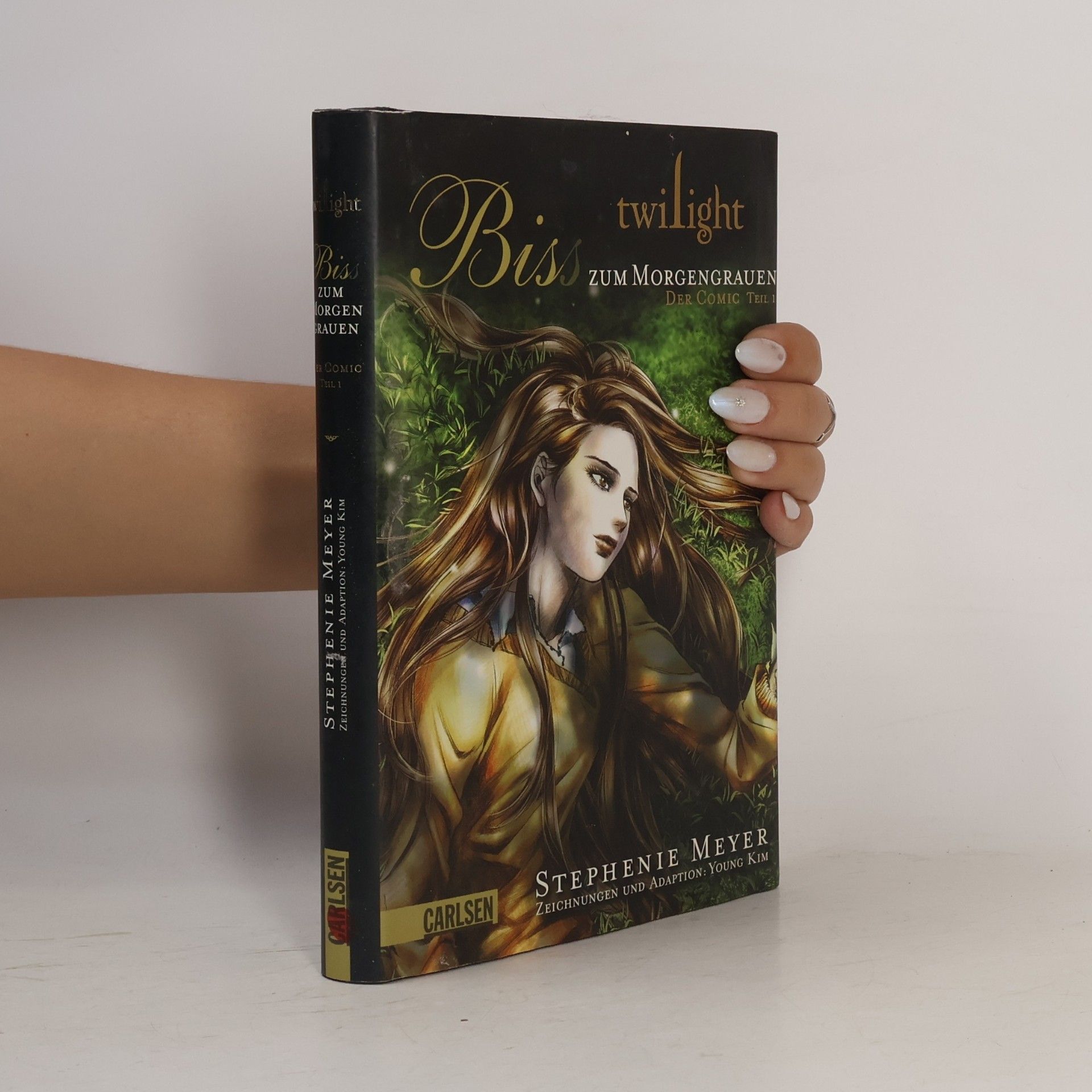 Stephenie Meyer Twilight - Biss zum Morgengrauen