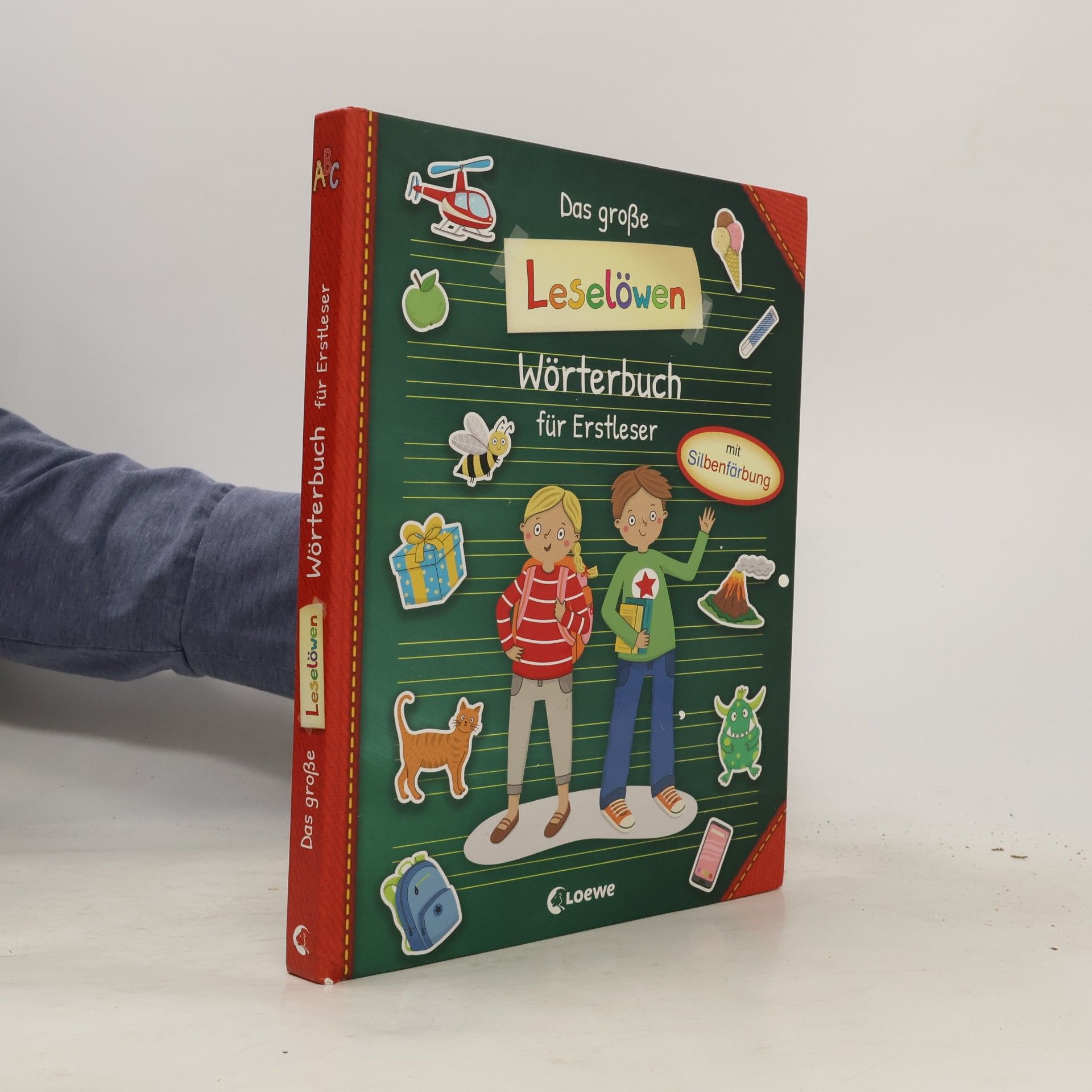 Sandra Kissling Das große Leselöwen-Wörterbuch für Erstleser