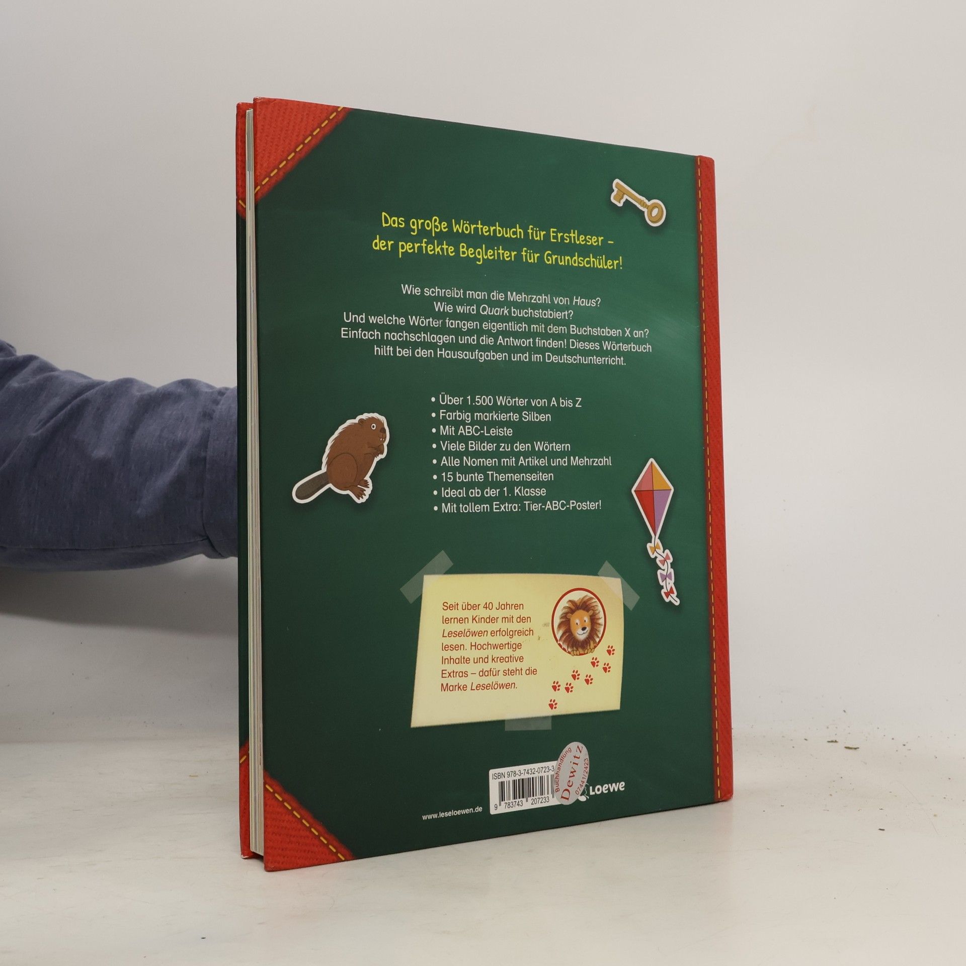 Sandra Kissling Das große Leselöwen-Wörterbuch für Erstleser