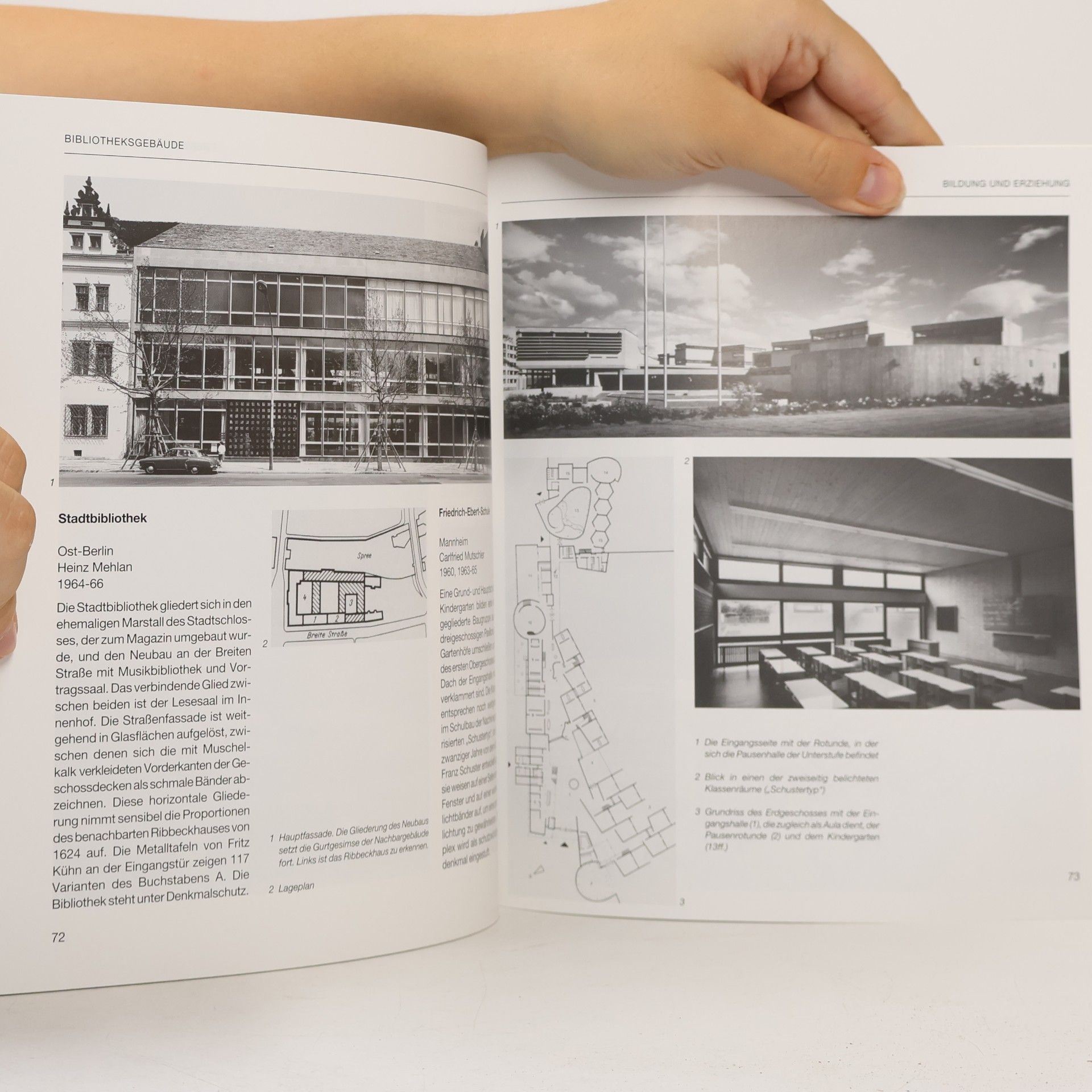 Ralf Lange Architektur und Städtebau der sechziger Jahre