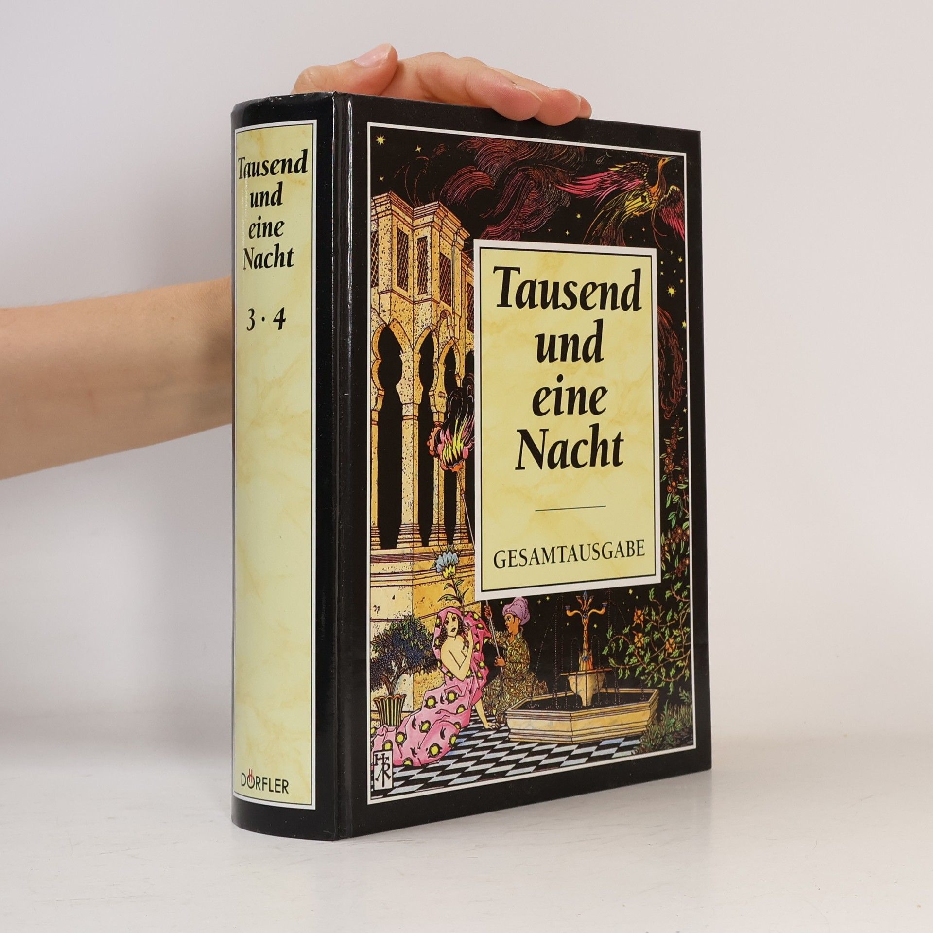 Autorenkollektiv Tausend und eine Nacht 3-4