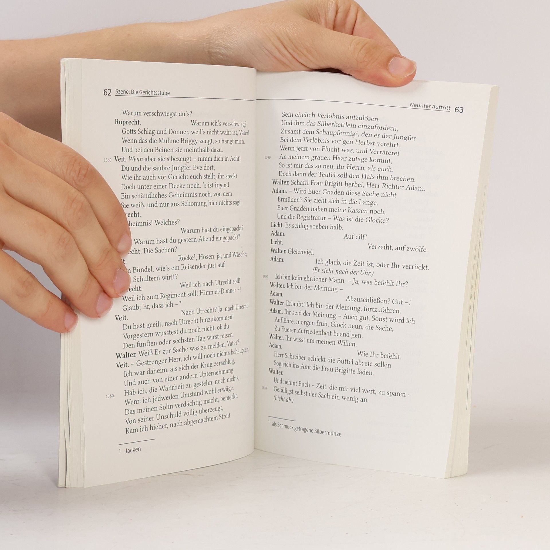 Heinrich von Kleist Der zerbrochne Krug (inkl. Variant) - Neubearbeitung Gymnasiale Oberstufe. EinFach Deutsch Textausgaben